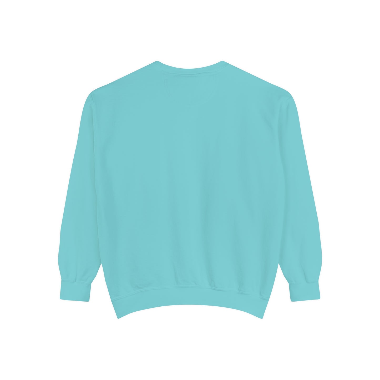 Aesthetic Smile Hoodie, Smile Face Comfort Colors Crewneck, Happy Spirit Happy Life Sunset Smile SweatshirtUnisex Garment-Dyed Sweatshirt