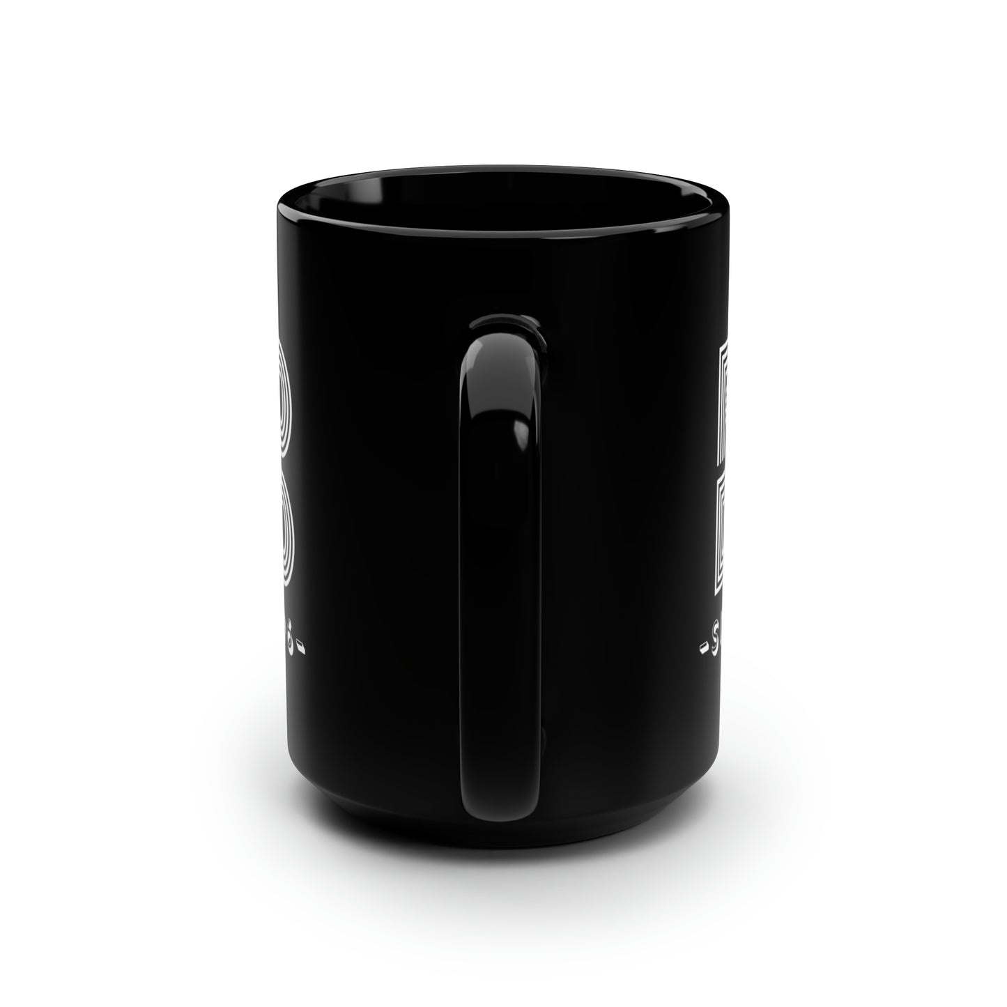 Customizable Rad Dad Black Mug, 15oz Dad Mug, Father's Day Gift, Rad Dad Coffee Mug, Rad Dad Gift, Dad Date Mug Gift