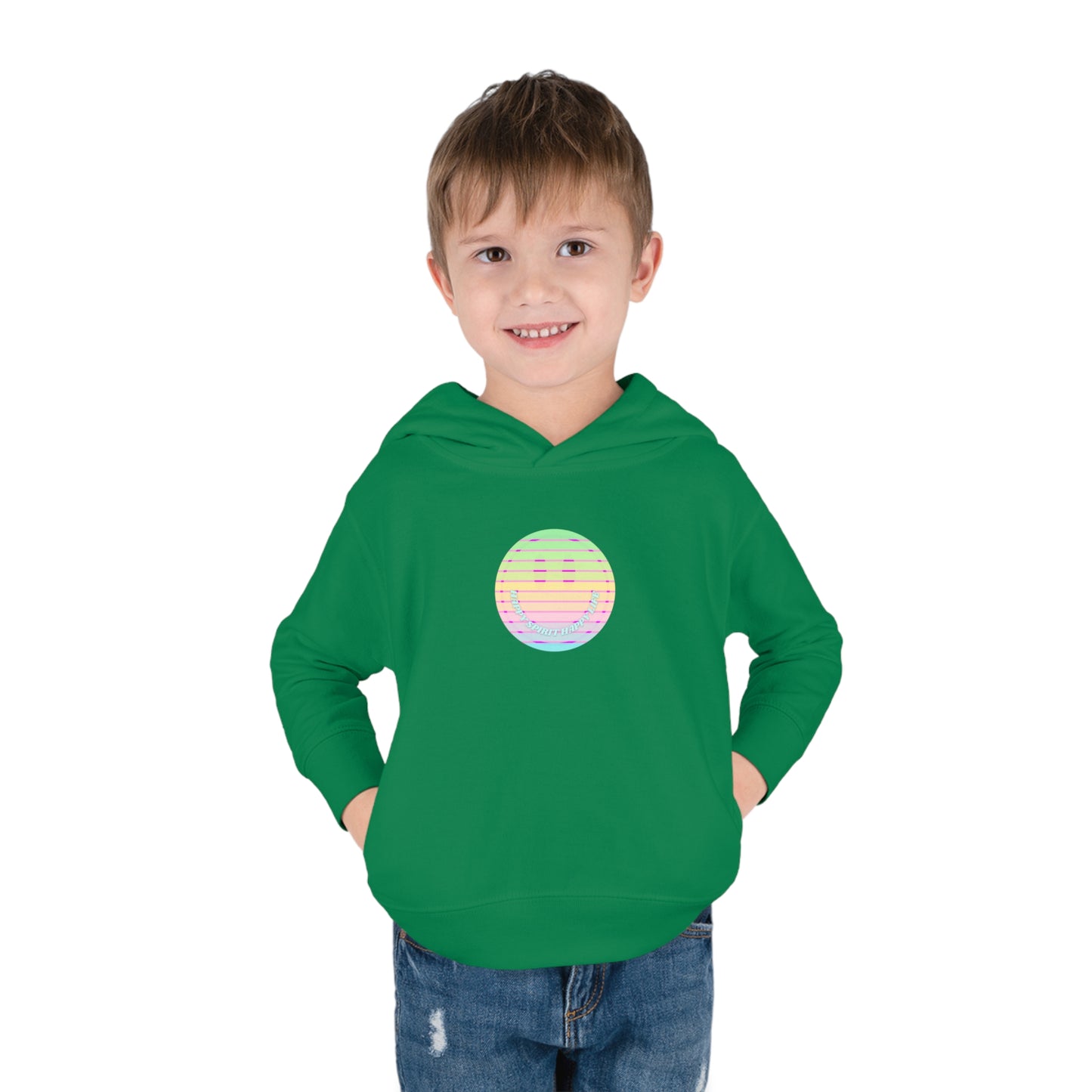 Aesthetic Hoodie, Happy Spirit Happy Life Hoodie, Toddler Hoodie, Happy Mind Hoodie, Mental Health Hoodie, Smile Face Hoodie, Smile Kid Gift