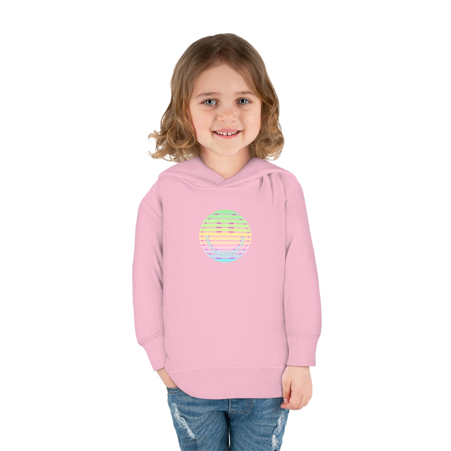 Aesthetic Hoodie, Happy Spirit Happy Life Hoodie, Toddler Hoodie, Happy Mind Hoodie, Mental Health Hoodie, Smile Face Hoodie, Smile Kid Gift