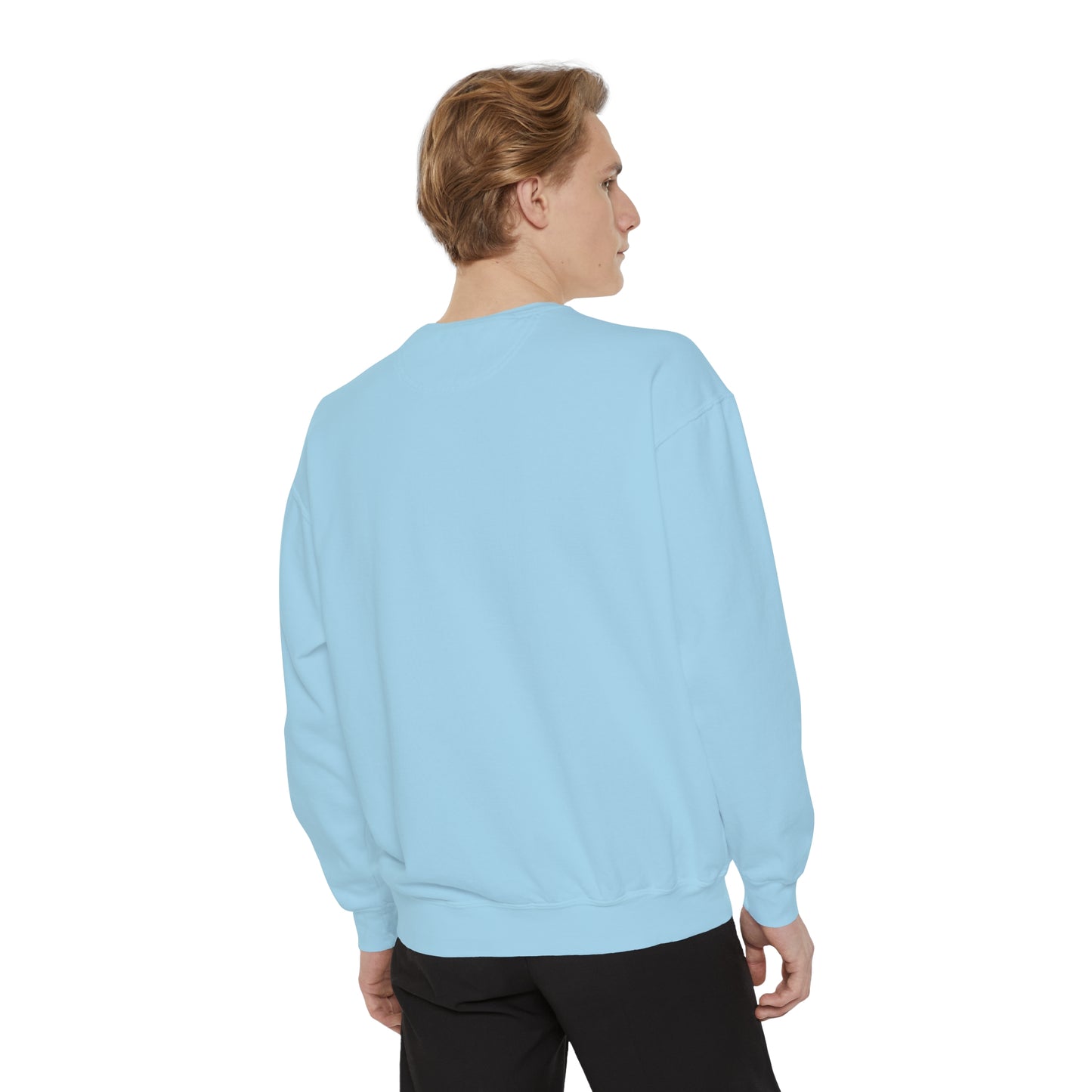 Aesthetic Smile Hoodie, Smile Face Comfort Colors Crewneck, Happy Spirit Happy Life Sunset Smile SweatshirtUnisex Garment-Dyed Sweatshirt