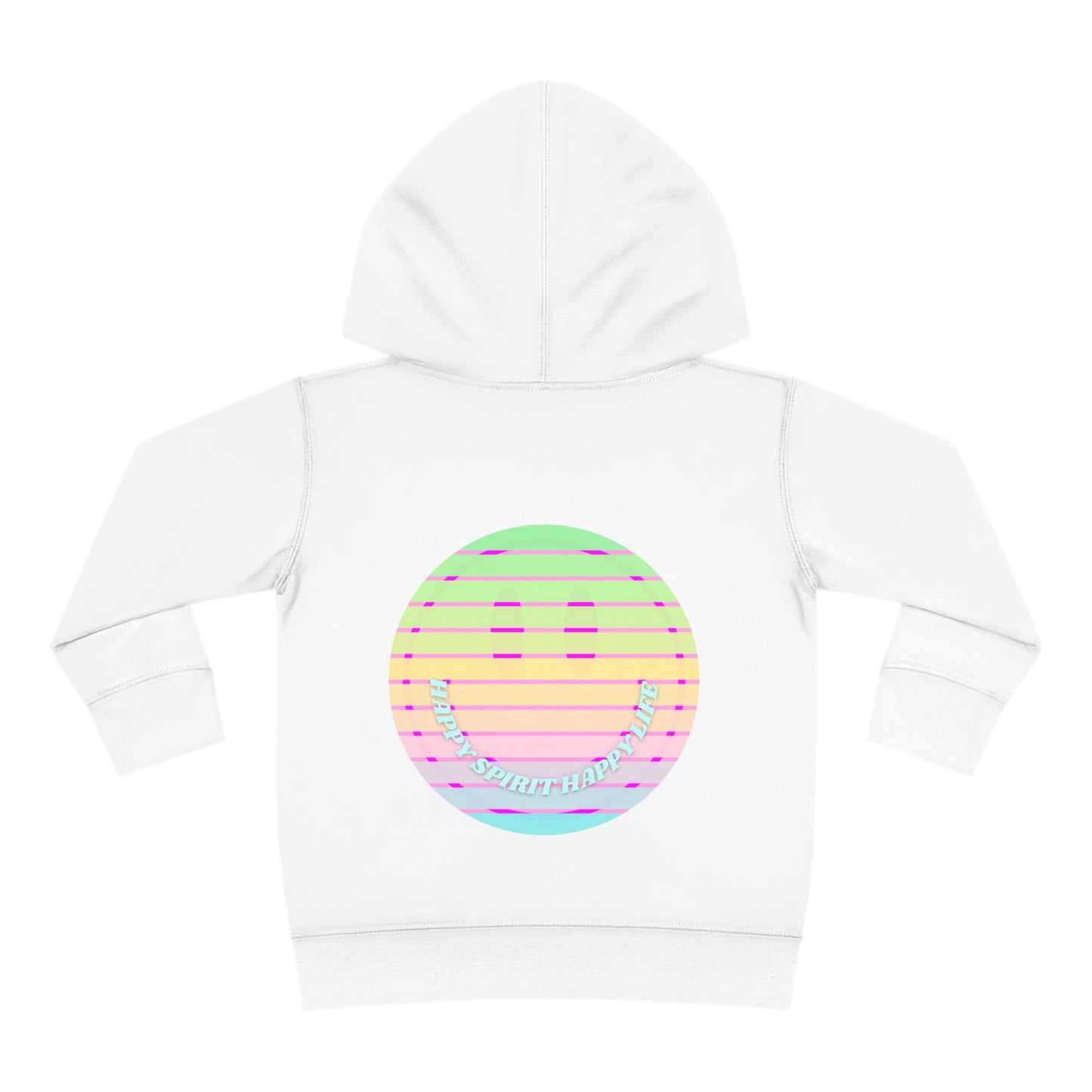 Aesthetic Hoodie, Happy Spirit Happy Life Hoodie, Toddler Hoodie, Happy Mind Hoodie, Mental Health Hoodie, Smile Face Hoodie, Smile Kid Gift
