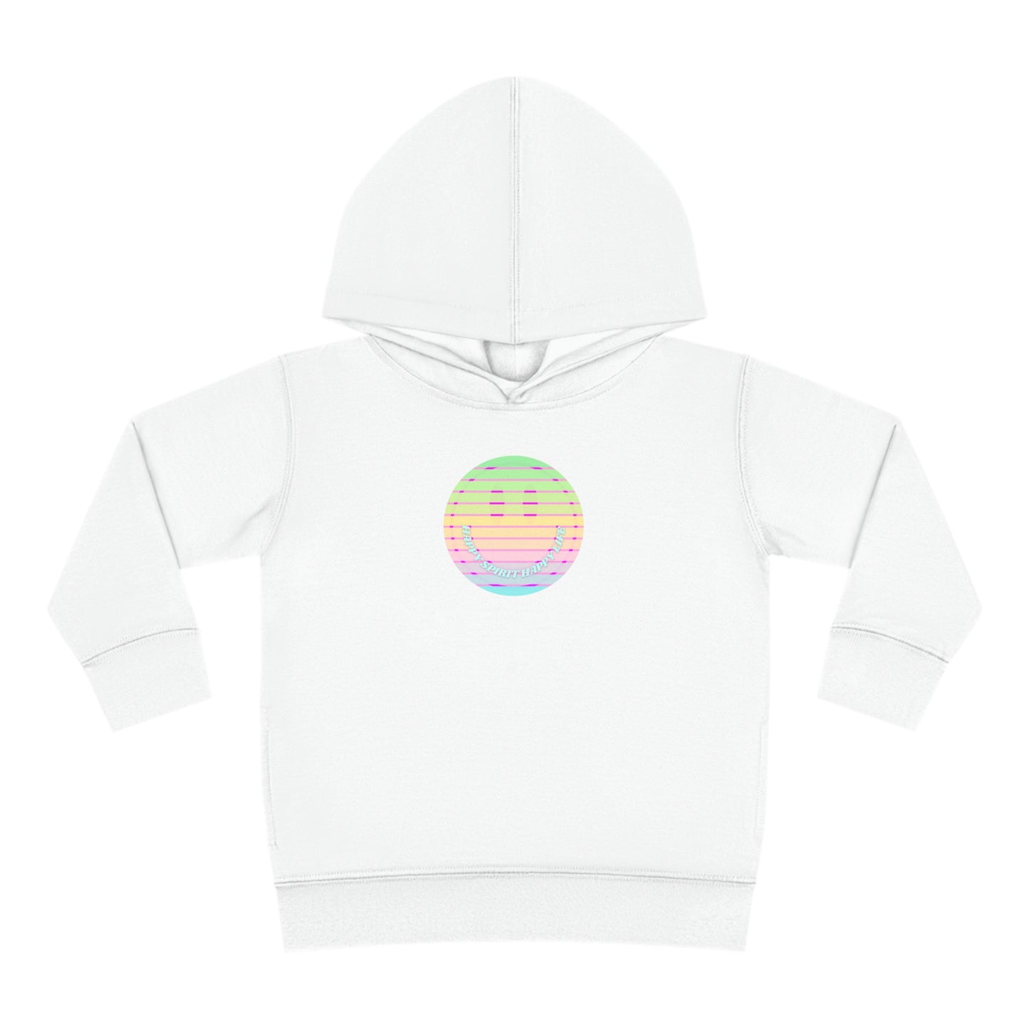 Aesthetic Hoodie, Happy Spirit Happy Life Hoodie, Toddler Hoodie, Happy Mind Hoodie, Mental Health Hoodie, Smile Face Hoodie, Smile Kid Gift