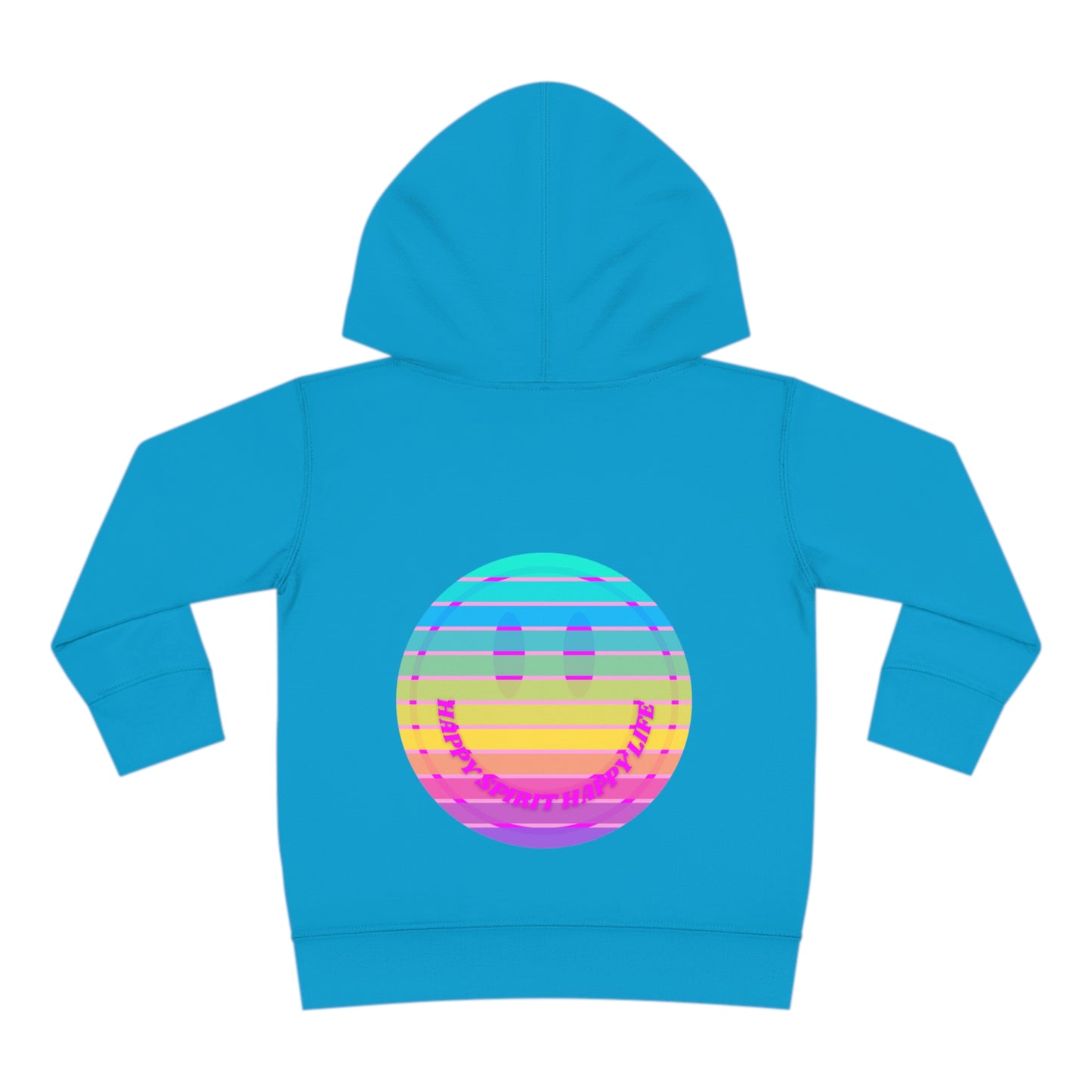 Aesthetic Hoodie for Toddler, Pink Rainbow Hoodie, Kids Smile Face Hoodie, Happy Spirit Happy Life Hoodie, Happy Mind Hoodie, Cute Kid Gifts