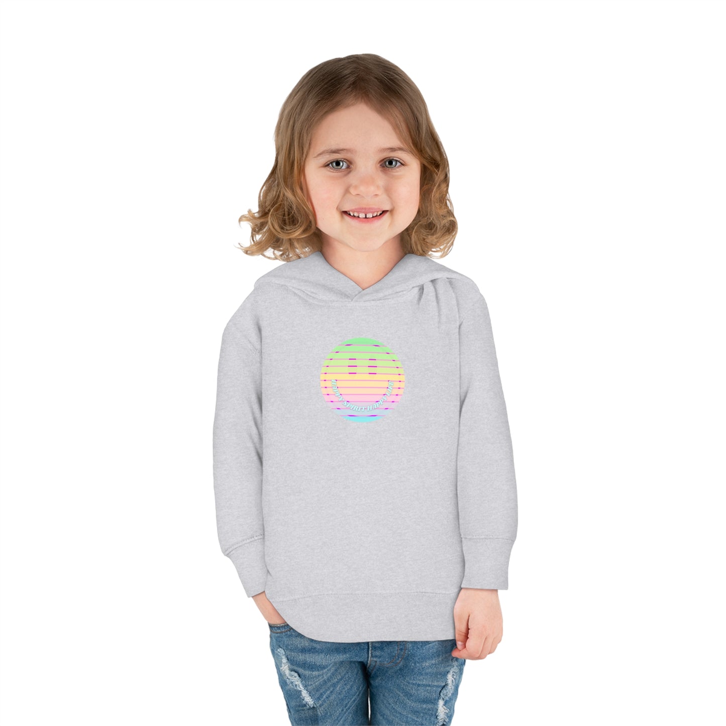 Aesthetic Hoodie, Happy Spirit Happy Life Hoodie, Toddler Hoodie, Happy Mind Hoodie, Mental Health Hoodie, Smile Face Hoodie, Smile Kid Gift