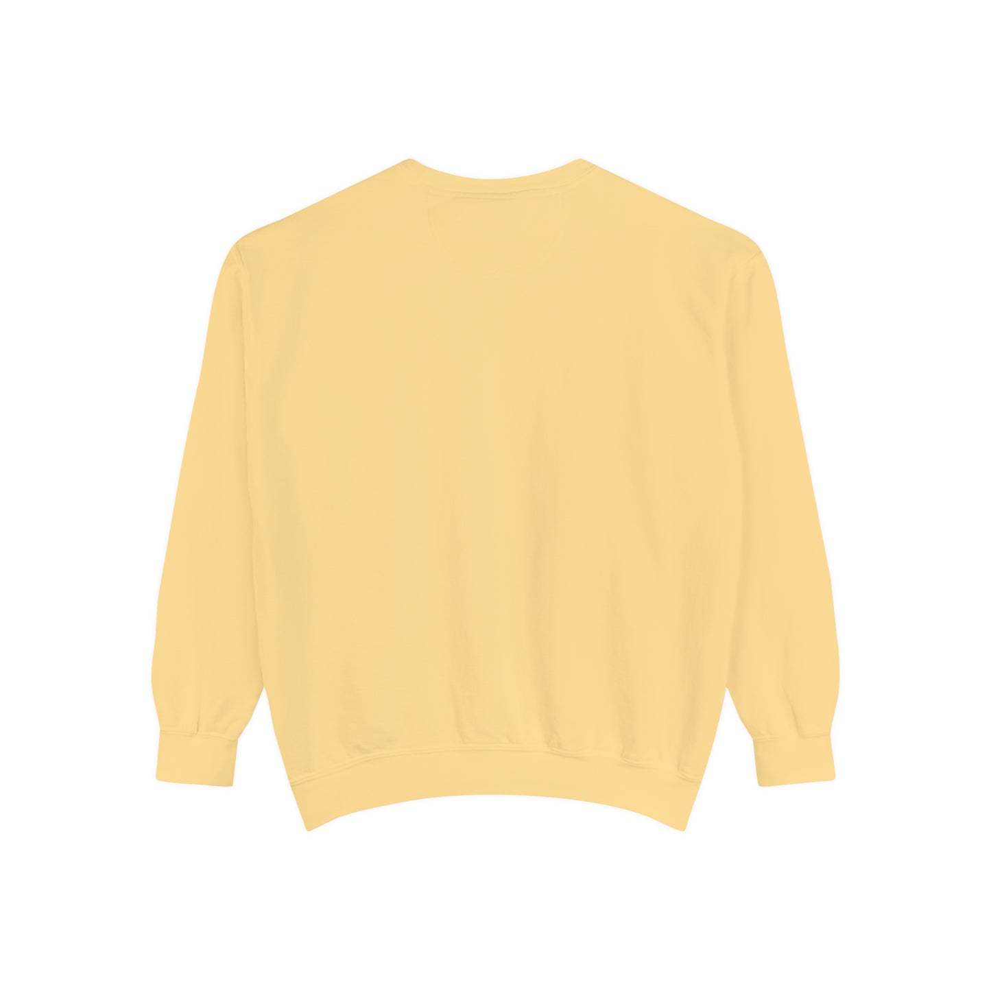 Aesthetic Smile Hoodie, Smile Face Comfort Colors Crewneck, Happy Spirit Happy Life Sunset Smile SweatshirtUnisex Garment-Dyed Sweatshirt