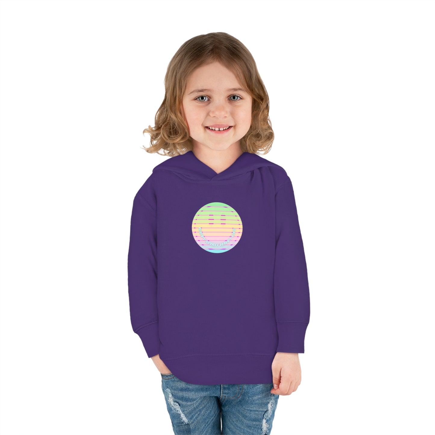 Aesthetic Hoodie, Happy Spirit Happy Life Hoodie, Toddler Hoodie, Happy Mind Hoodie, Mental Health Hoodie, Smile Face Hoodie, Smile Kid Gift