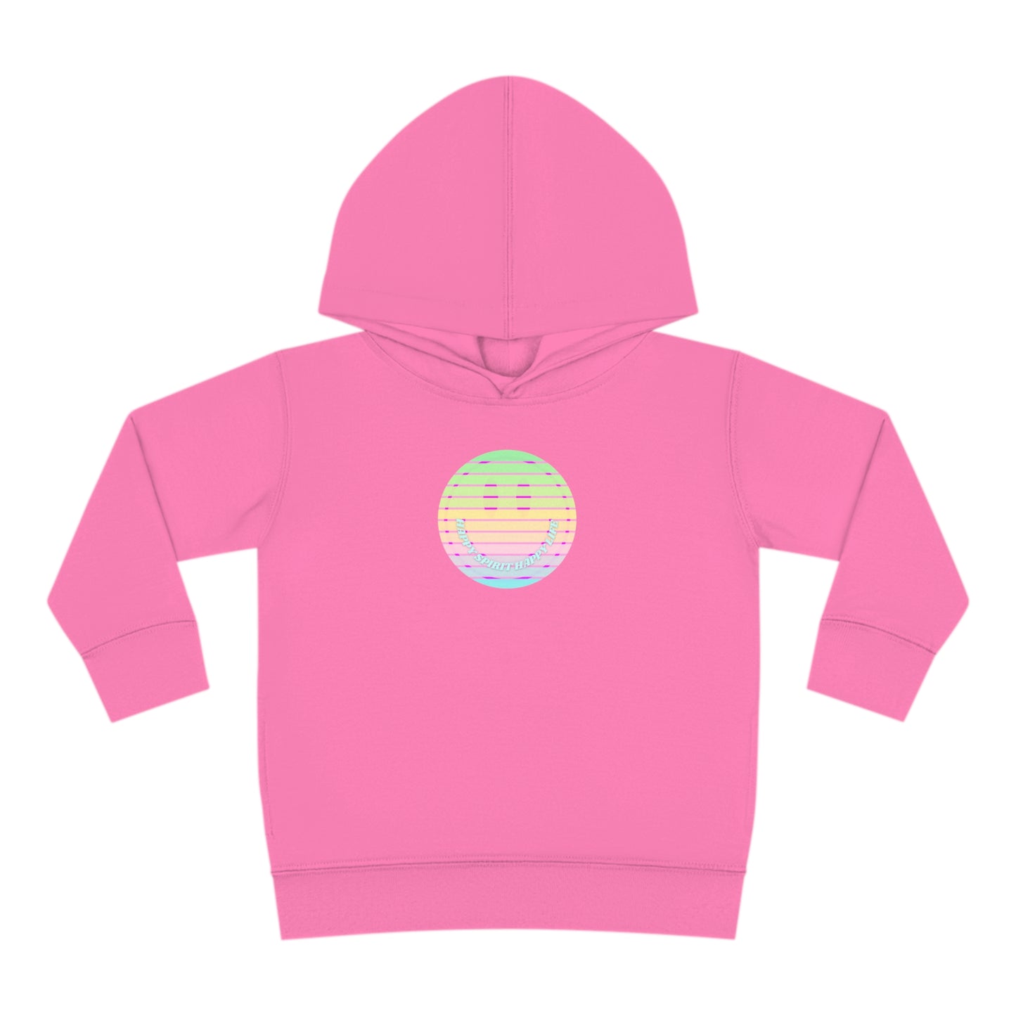 Aesthetic Hoodie, Happy Spirit Happy Life Hoodie, Toddler Hoodie, Happy Mind Hoodie, Mental Health Hoodie, Smile Face Hoodie, Smile Kid Gift