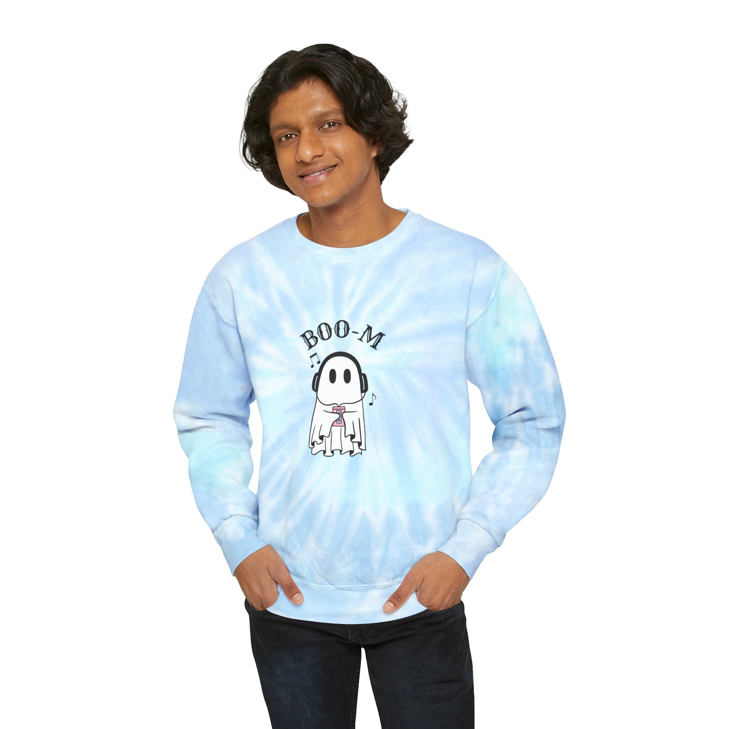 Halloween Sweatshirt, Ghost Music Boom Sweatshirt, BooJee Shirt, Spooky Ghost Shirt, Spooky Season Ghost, Spooky Vibes Shirt, Halloween Gift