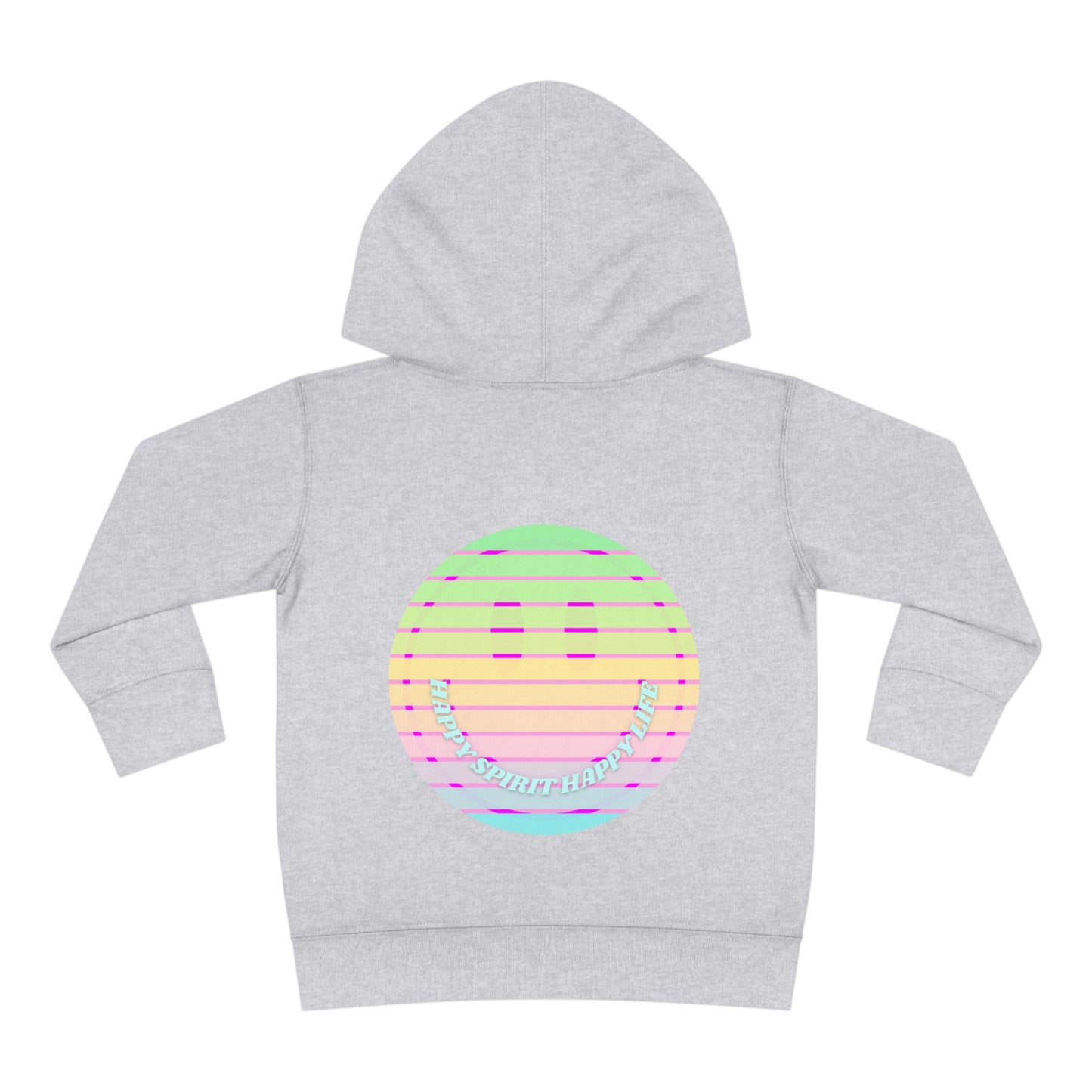Aesthetic Hoodie, Happy Spirit Happy Life Hoodie, Toddler Hoodie, Happy Mind Hoodie, Mental Health Hoodie, Smile Face Hoodie, Smile Kid Gift