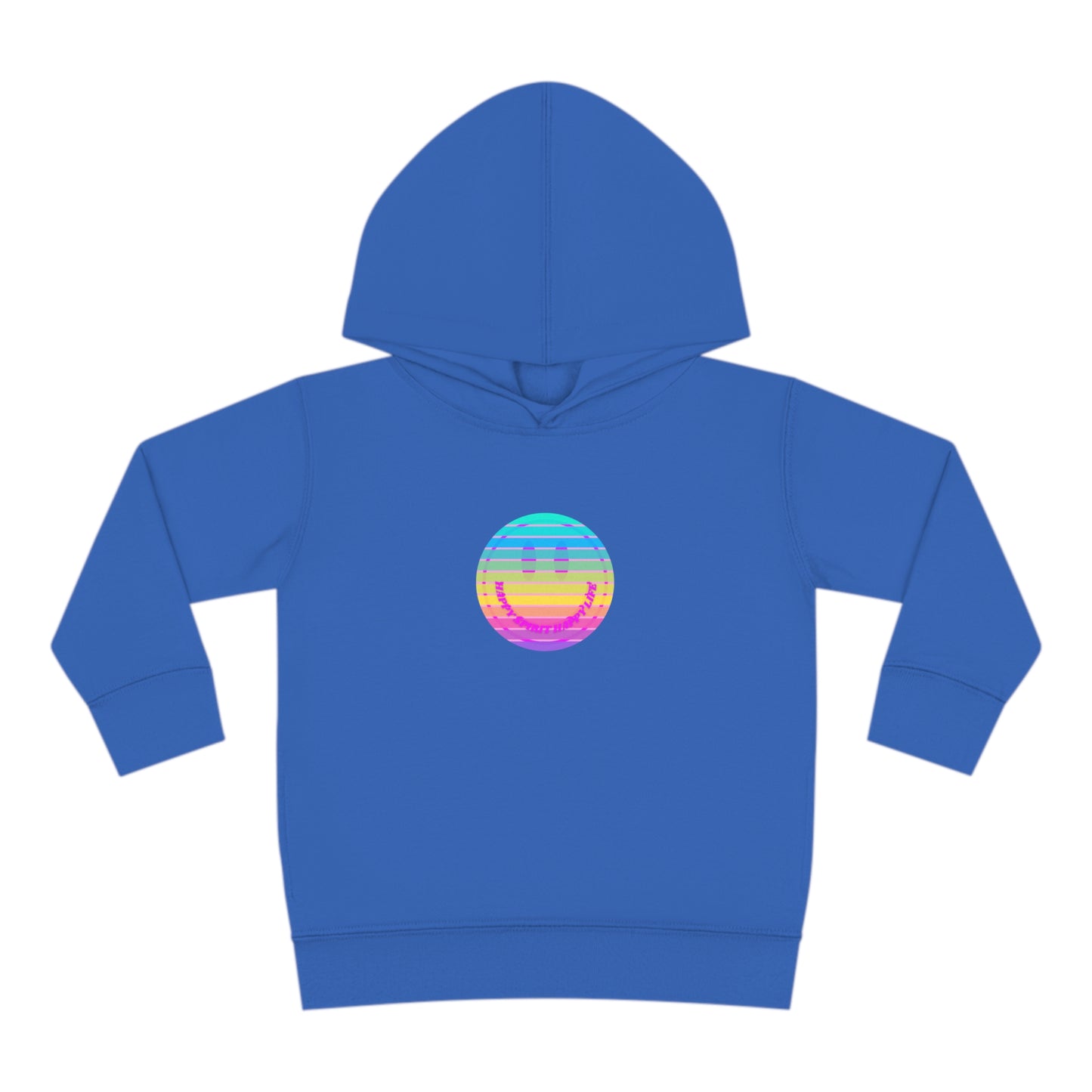 Aesthetic Hoodie for Toddler, Pink Rainbow Hoodie, Kids Smile Face Hoodie, Happy Spirit Happy Life Hoodie, Happy Mind Hoodie, Cute Kid Gifts