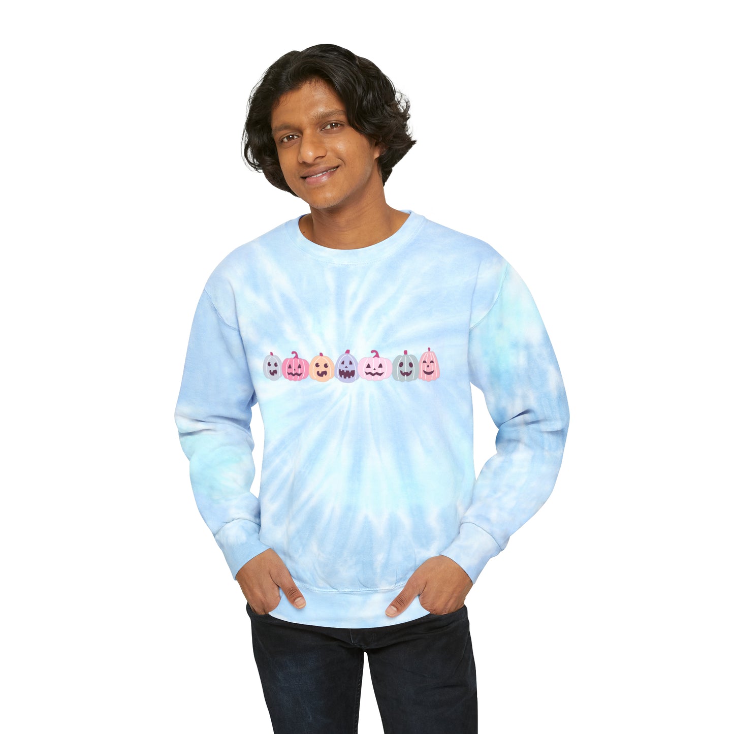 Halloween Sweatshirt, Pumpkin Sweater, Pumpkin Sweatshirt, Spooky Season Sweater, Spooky Vibes Shirt, Pastel Halloween Sweater, Pink Pumpkin
