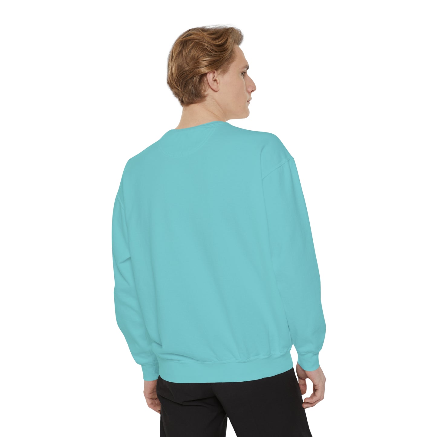 Aesthetic Smile Hoodie, Smile Face Comfort Colors Crewneck, Happy Spirit Happy Life Sunset Smile SweatshirtUnisex Garment-Dyed Sweatshirt