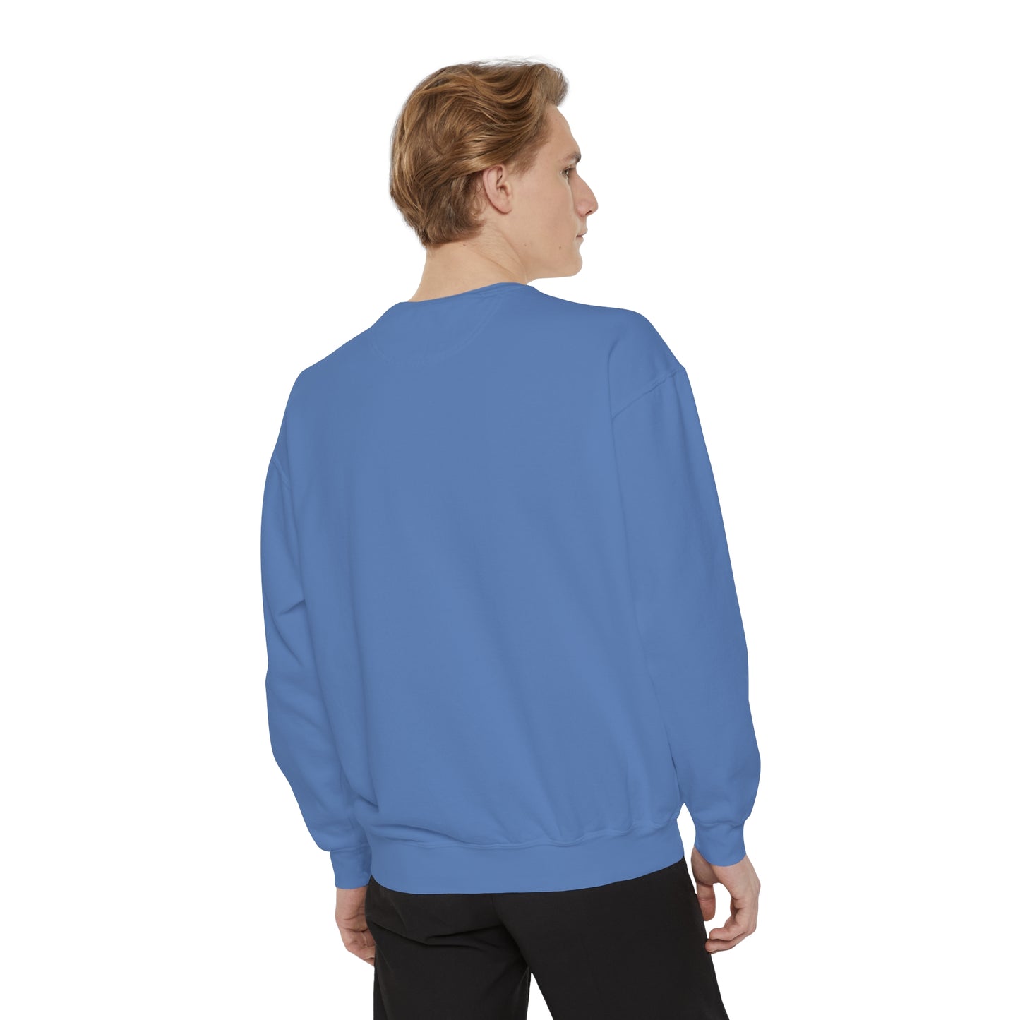 Aesthetic Smile Hoodie, Smile Face Comfort Colors Crewneck, Happy Spirit Happy Life Sunset Smile SweatshirtUnisex Garment-Dyed Sweatshirt
