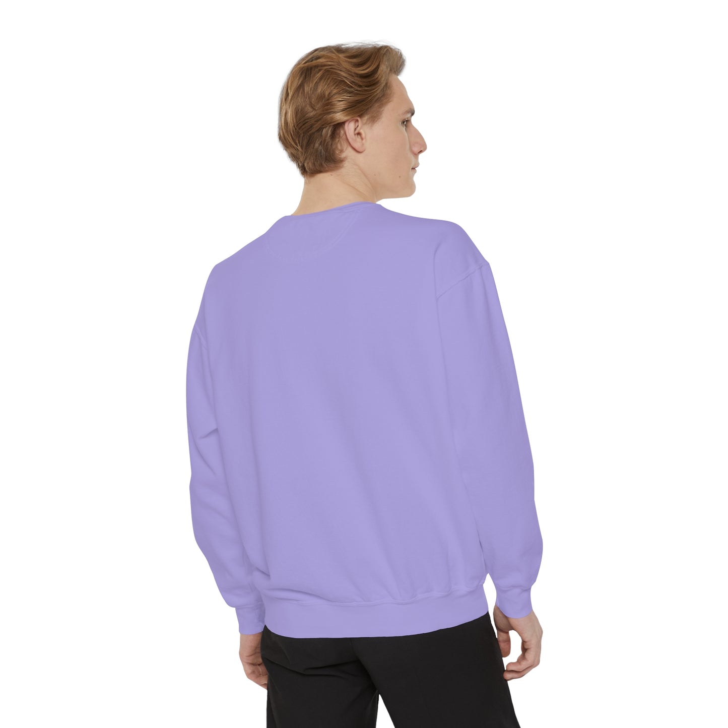 Aesthetic Smile Hoodie, Smile Face Comfort Colors Crewneck, Happy Spirit Happy Life Sunset Smile SweatshirtUnisex Garment-Dyed Sweatshirt