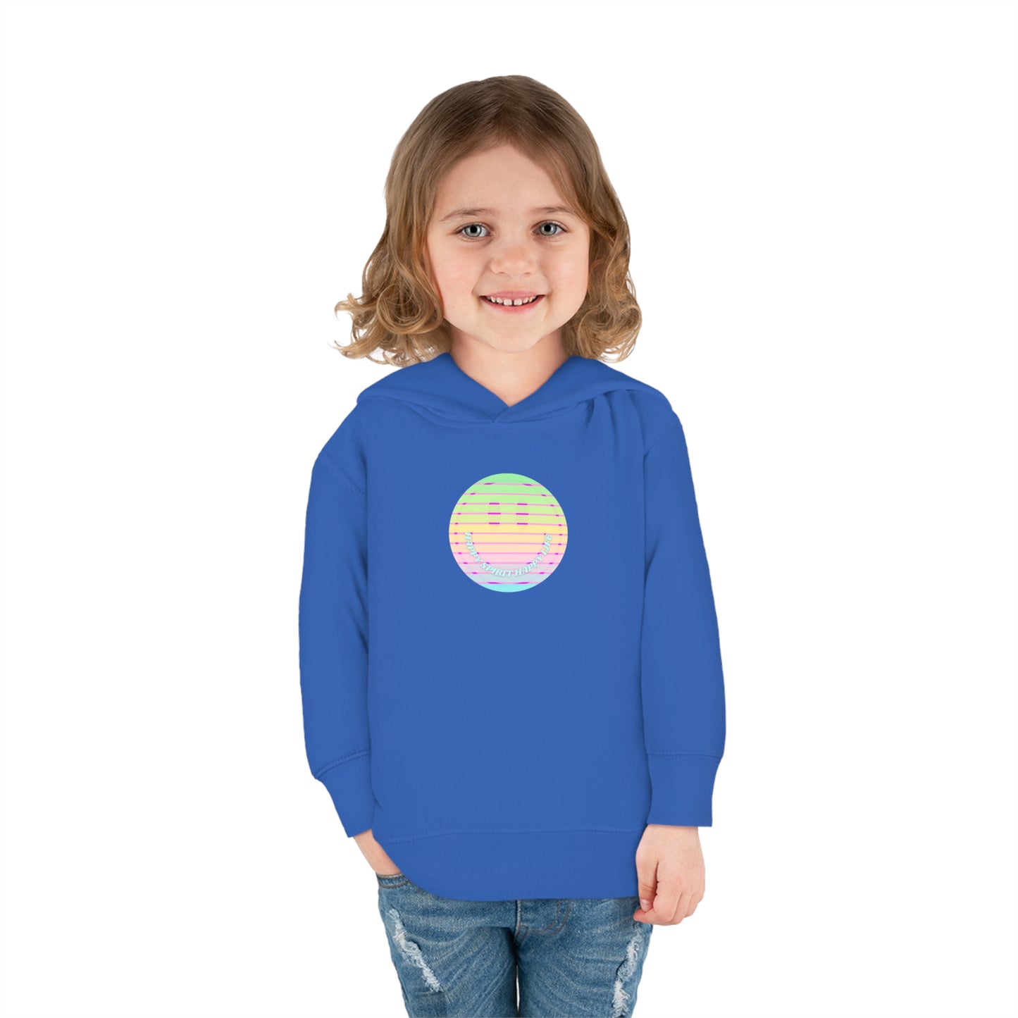 Aesthetic Hoodie, Happy Spirit Happy Life Hoodie, Toddler Hoodie, Happy Mind Hoodie, Mental Health Hoodie, Smile Face Hoodie, Smile Kid Gift