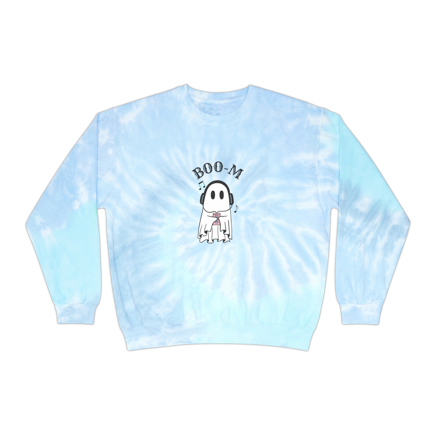 Halloween Sweatshirt, Ghost Music Boom Sweatshirt, BooJee Shirt, Spooky Ghost Shirt, Spooky Season Ghost, Spooky Vibes Shirt, Halloween Gift