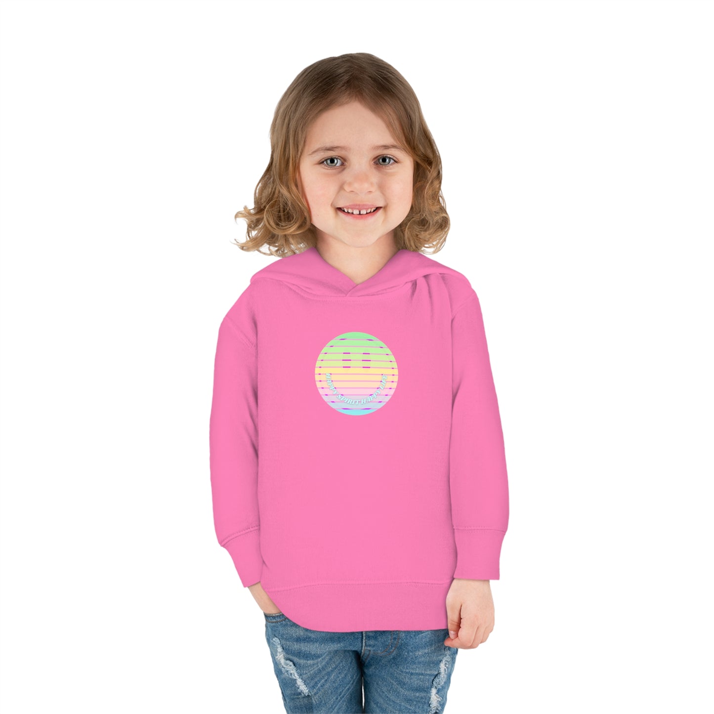 Aesthetic Hoodie, Happy Spirit Happy Life Hoodie, Toddler Hoodie, Happy Mind Hoodie, Mental Health Hoodie, Smile Face Hoodie, Smile Kid Gift