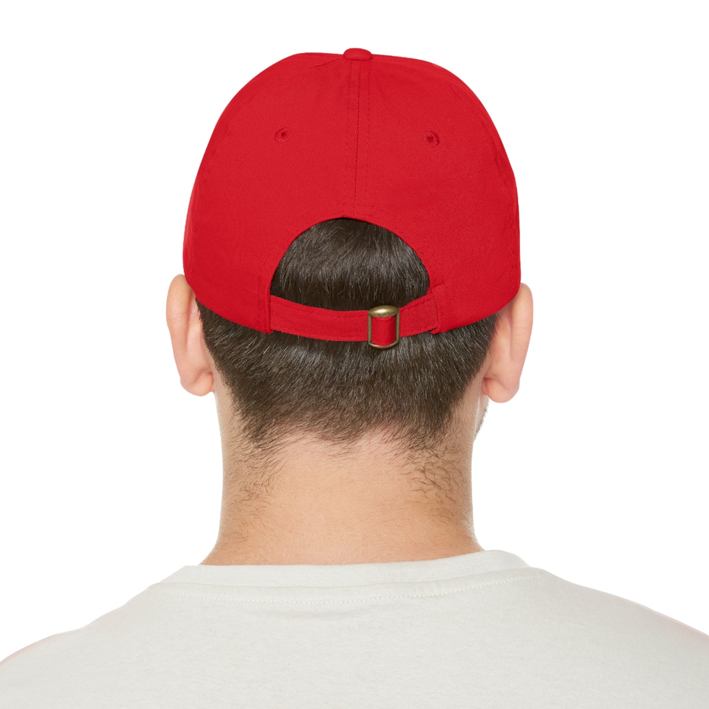 Customizable Rad Dad Hat with Leather Patch, Fathers Day Gift, Dad Hat, Dad Gift, Dad Date Hat, Dad Baseball Hat, Dad Retro Hat, Cotton Hat