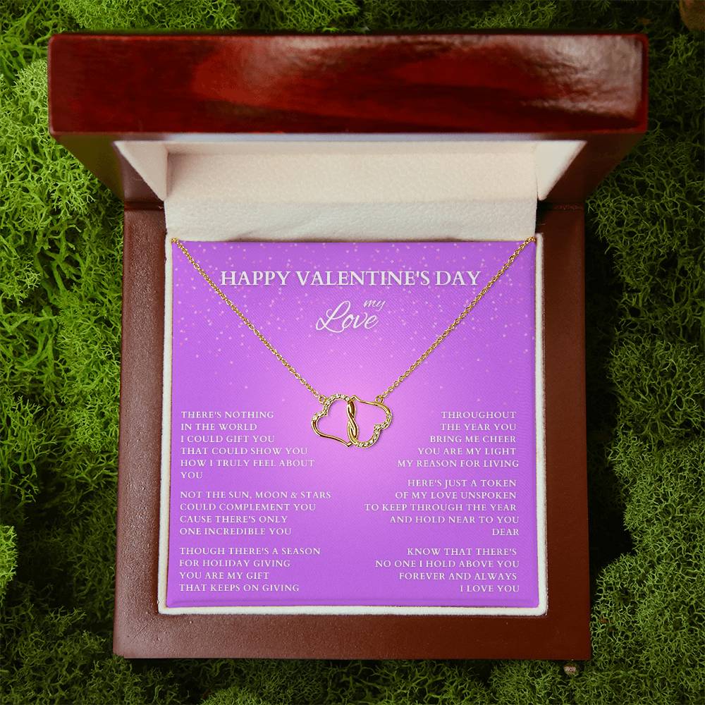Wife Gift, Girlfriend Gift, Valentine Gift, Happy Valentines Day, Valentine's Day Gift, Wife Necklace, Diamond Necklace, Wife Valentine Gift