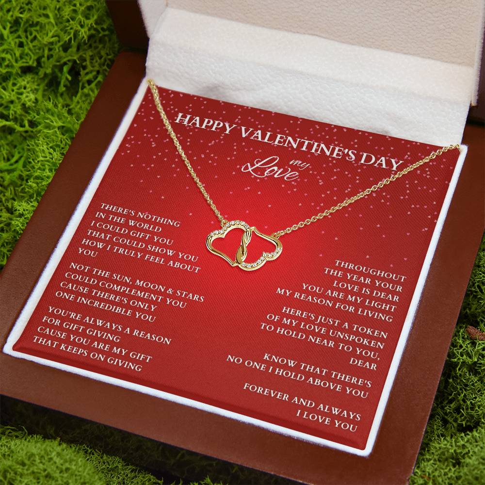 Wife Gift, Girlfriend Gift, Valentine Gift, Happy Valentines Day, Valentine's Day Gift, Wife Necklace, Diamond Necklace, Wife Valentine Gift