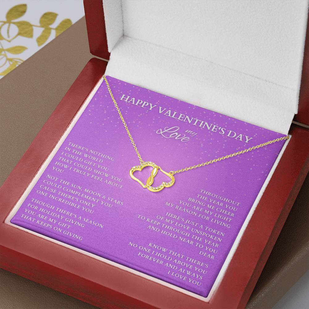 Wife Gift, Girlfriend Gift, Valentine Gift, Happy Valentines Day, Valentine's Day Gift, Wife Necklace, Diamond Necklace, Wife Valentine Gift