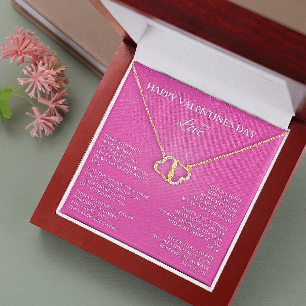 Wife Gift, Girlfriend Gift, Valentine Gift, Happy Valentines Day, Valentine's Day Gift, Wife Necklace, Diamond Necklace, Wife Valentine Gift