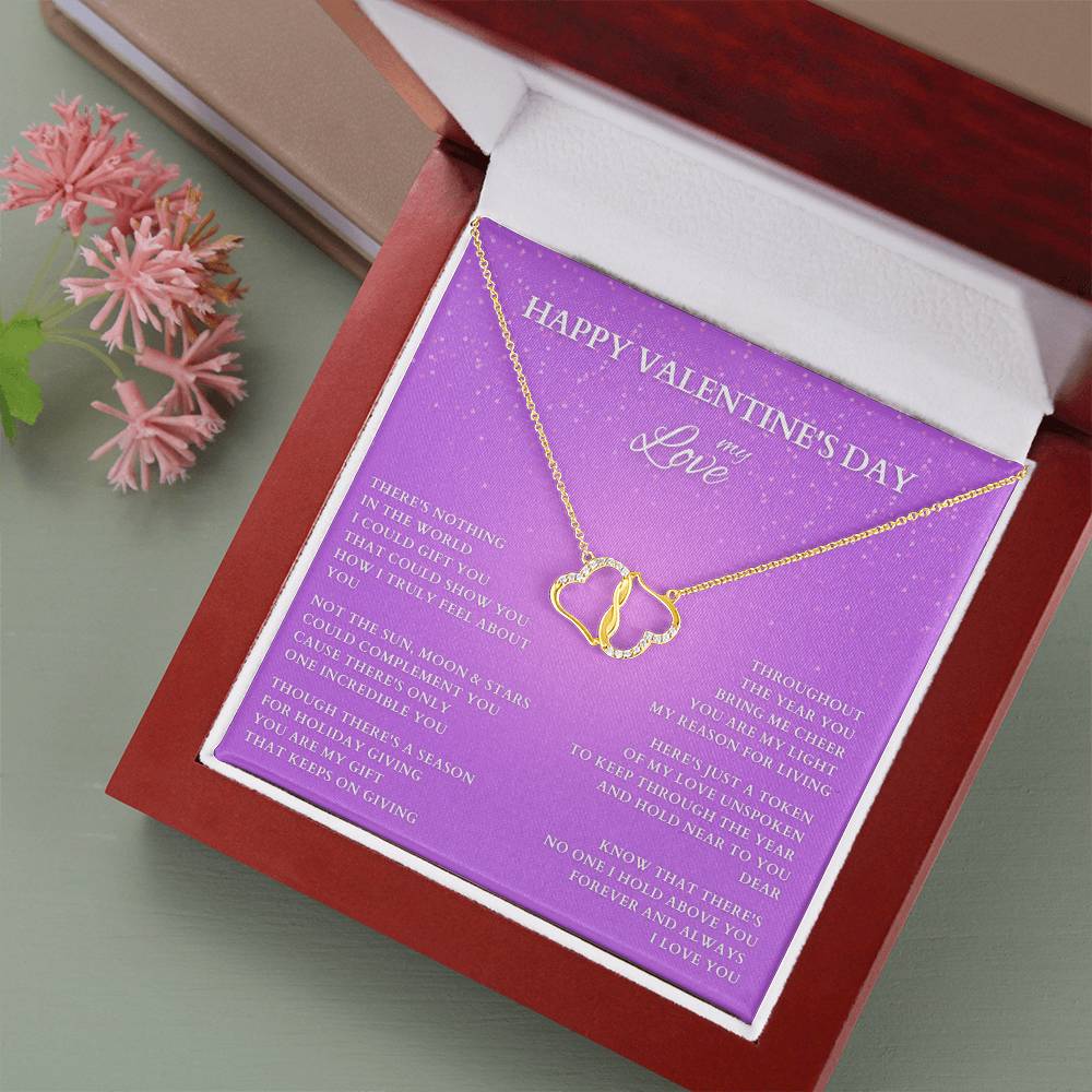Wife Gift, Girlfriend Gift, Valentine Gift, Happy Valentines Day, Valentine's Day Gift, Wife Necklace, Diamond Necklace, Wife Valentine Gift