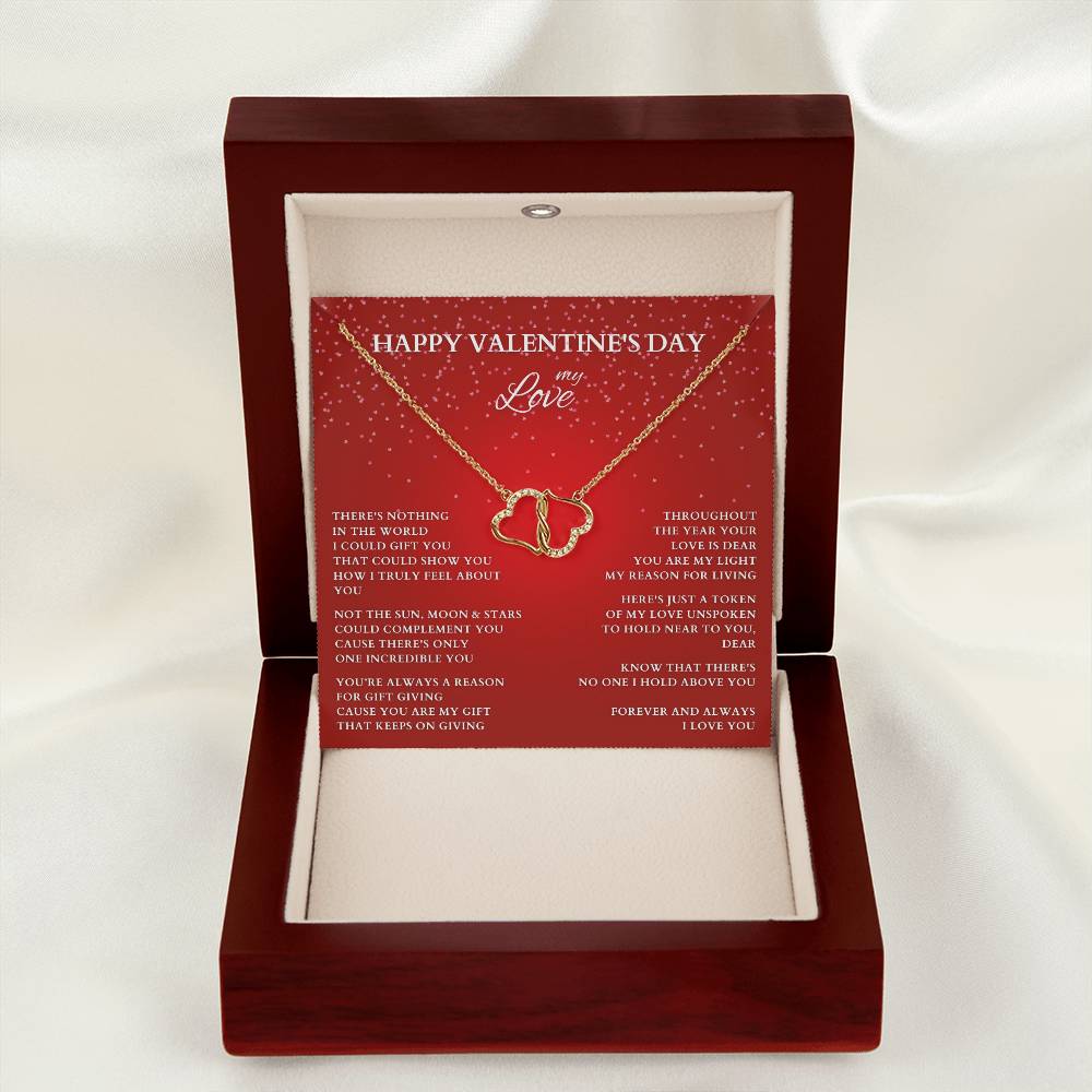 Wife Gift, Girlfriend Gift, Valentine Gift, Happy Valentines Day, Valentine's Day Gift, Wife Necklace, Diamond Necklace, Wife Valentine Gift