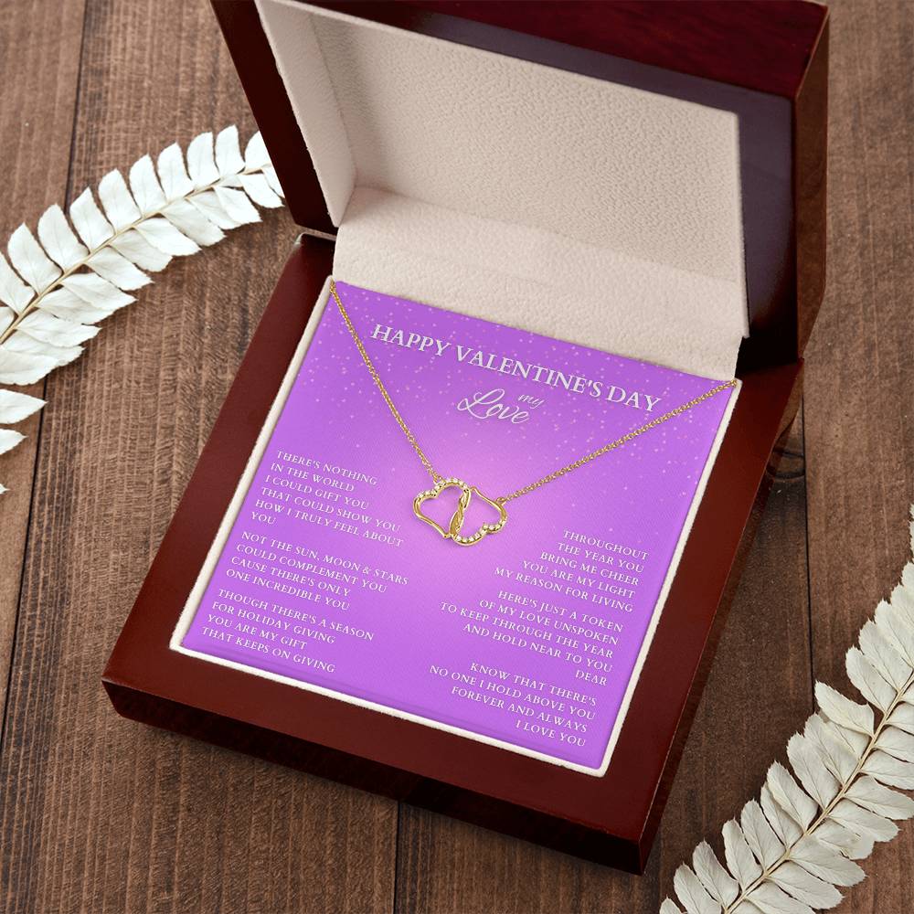 Wife Gift, Girlfriend Gift, Valentine Gift, Happy Valentines Day, Valentine's Day Gift, Wife Necklace, Diamond Necklace, Wife Valentine Gift