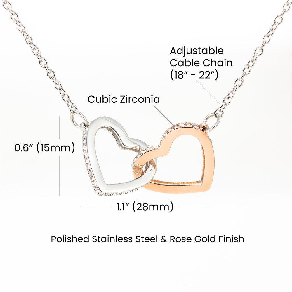 Wife Gift, Girlfriend Gift, Valentine Gift, Happy Valentines Day, Valentine's Day Gift, Wife Necklace, Diamond Necklace, Wife Valentine Gift