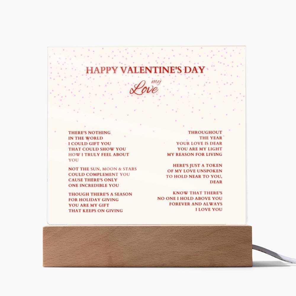Wife Gift, Girlfriend Gift, Valentine Gift, Happy Valentines Day, Valentine's Day Gift, Husband Gift, Boyfriend Gift, Soulmate Gift, Wife Valentine Gift
