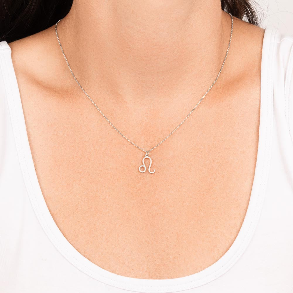 Mom Gift, Gift for Mom, Personalized Name Necklace, Mama Gift, Mom Zodiac Necklace, Custom Name Zodiac Necklace, Mom Christmas Gift, Mother's Day Gift, Gift for Mother