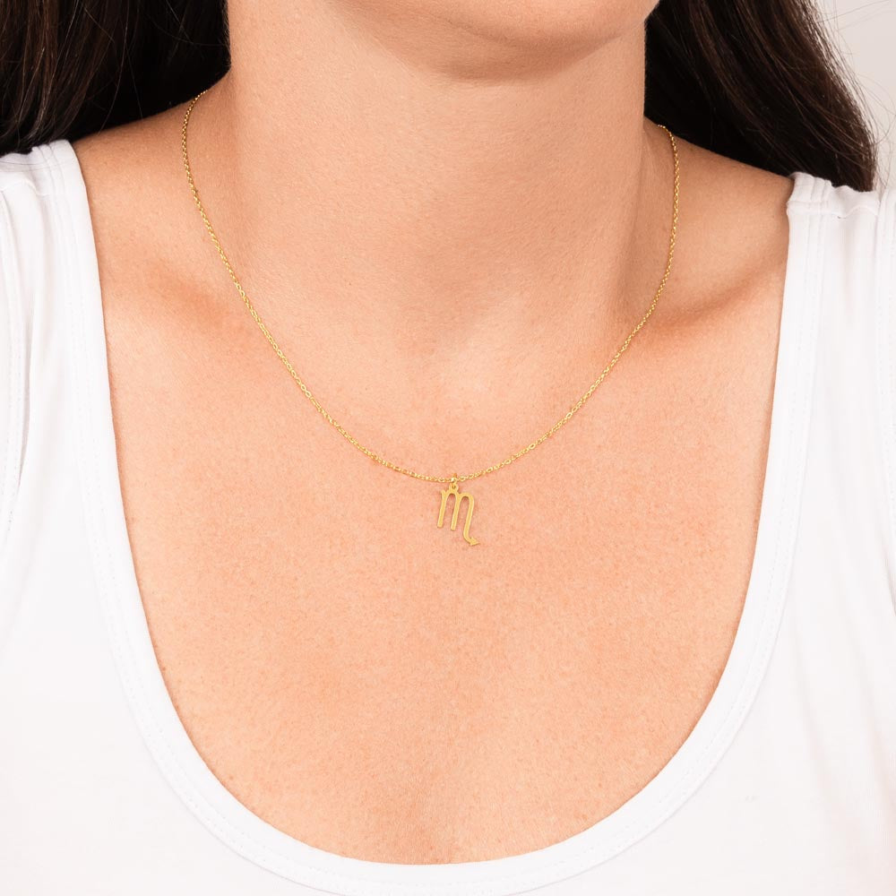 Mom Gift, Gift for Mom, Personalized Name Necklace, Mama Gift, Mom Zodiac Necklace, Custom Name Zodiac Necklace, Mom Christmas Gift, Mother's Day Gift, Gift for Mother