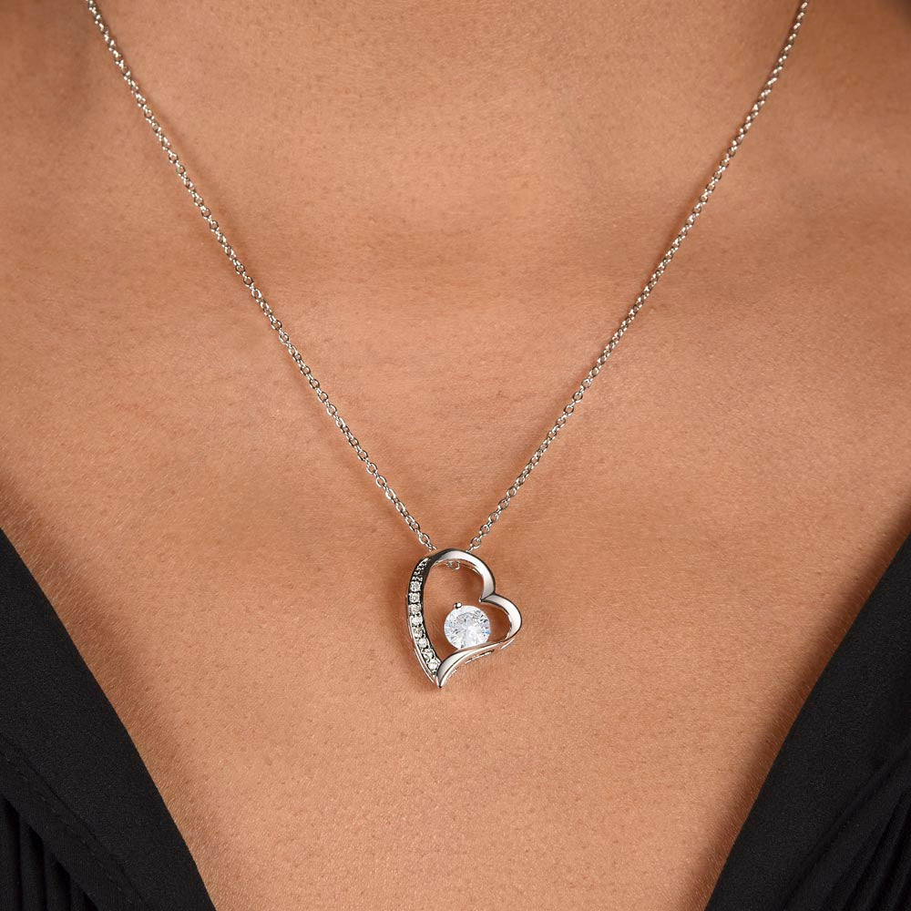 Wife Gift, Girlfriend Gift, Valentine Gift, Happy Valentines Day, Valentine's Day Gift, Wife Necklace, Diamond Necklace, Wife Valentine Gift