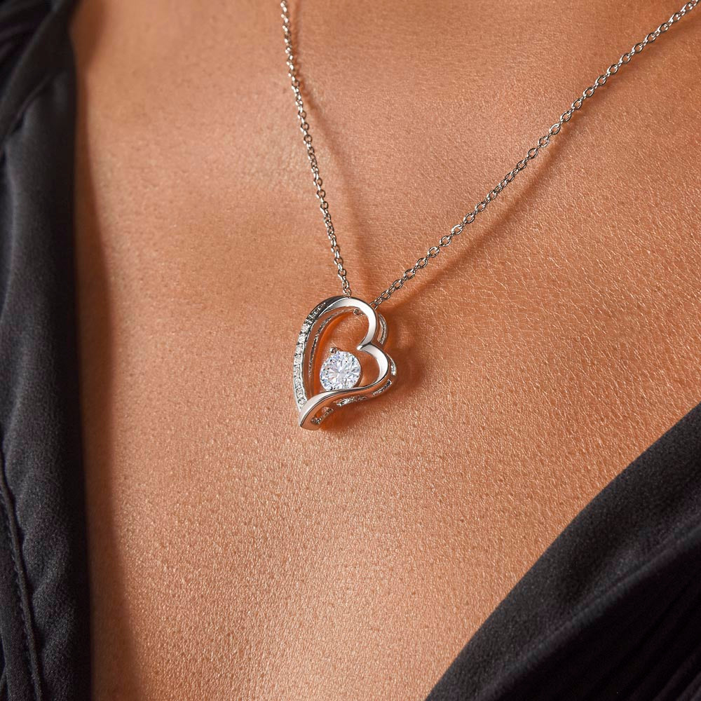 Wife Gift, Girlfriend Gift, Valentine Gift, Happy Valentines Day, Valentine's Day Gift, Wife Necklace, Diamond Necklace, Wife Valentine Gift