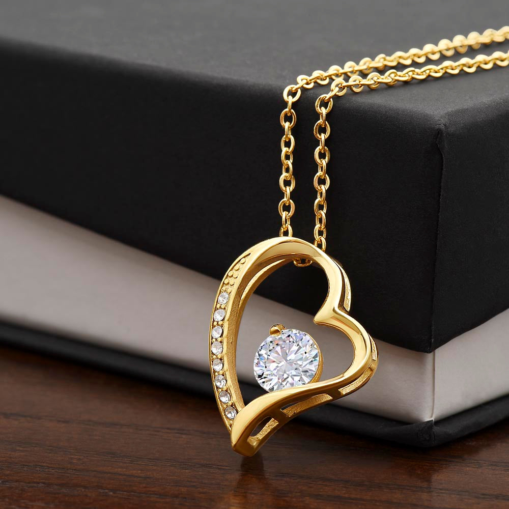 Wife Gift, Girlfriend Gift, Valentine Gift, Happy Valentines Day, Valentine's Day Gift, Wife Necklace, Diamond Necklace, Wife Valentine Gift