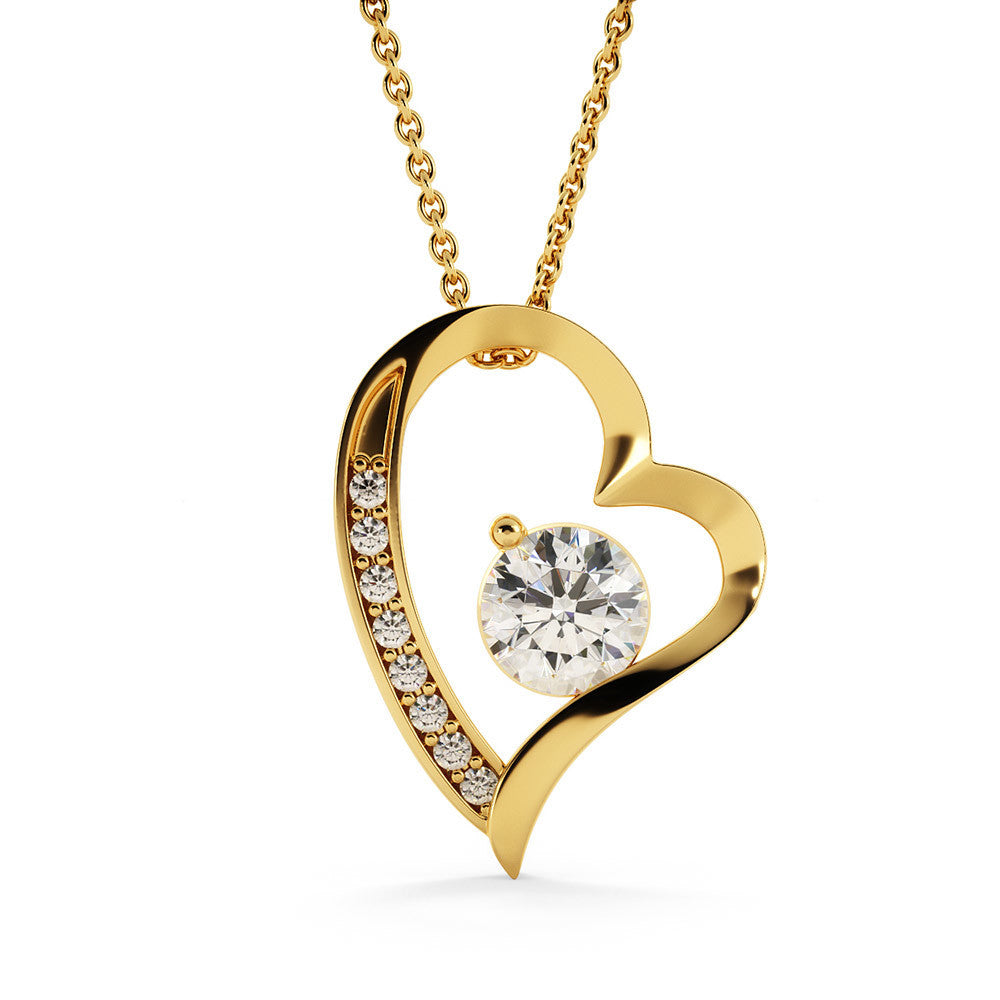 Wife Gift, Girlfriend Gift, Valentine Gift, Happy Valentines Day, Valentine's Day Gift, Wife Necklace, Diamond Necklace, Wife Valentine Gift