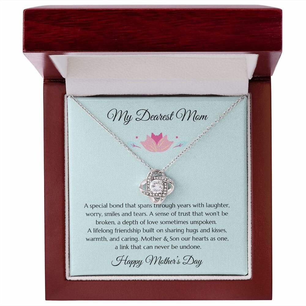 Mother's Day Gift, Mom Gift, Mother Gift, Mom Poem from Son, Gift to Mom, Son to Mom Gift, Mother & Son
