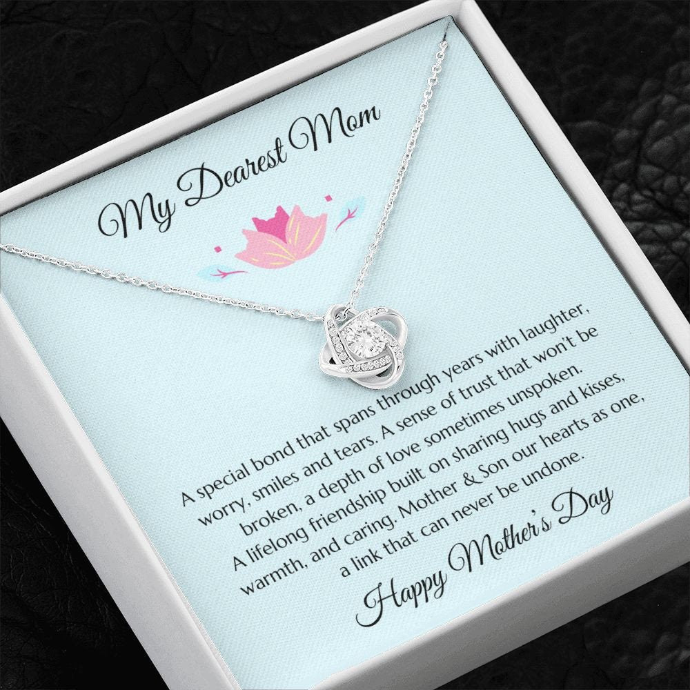 Mother's Day Gift, Mom Gift, Mother Gift, Mom Poem from Son, Gift to Mom, Son to Mom Gift, Mother & Son