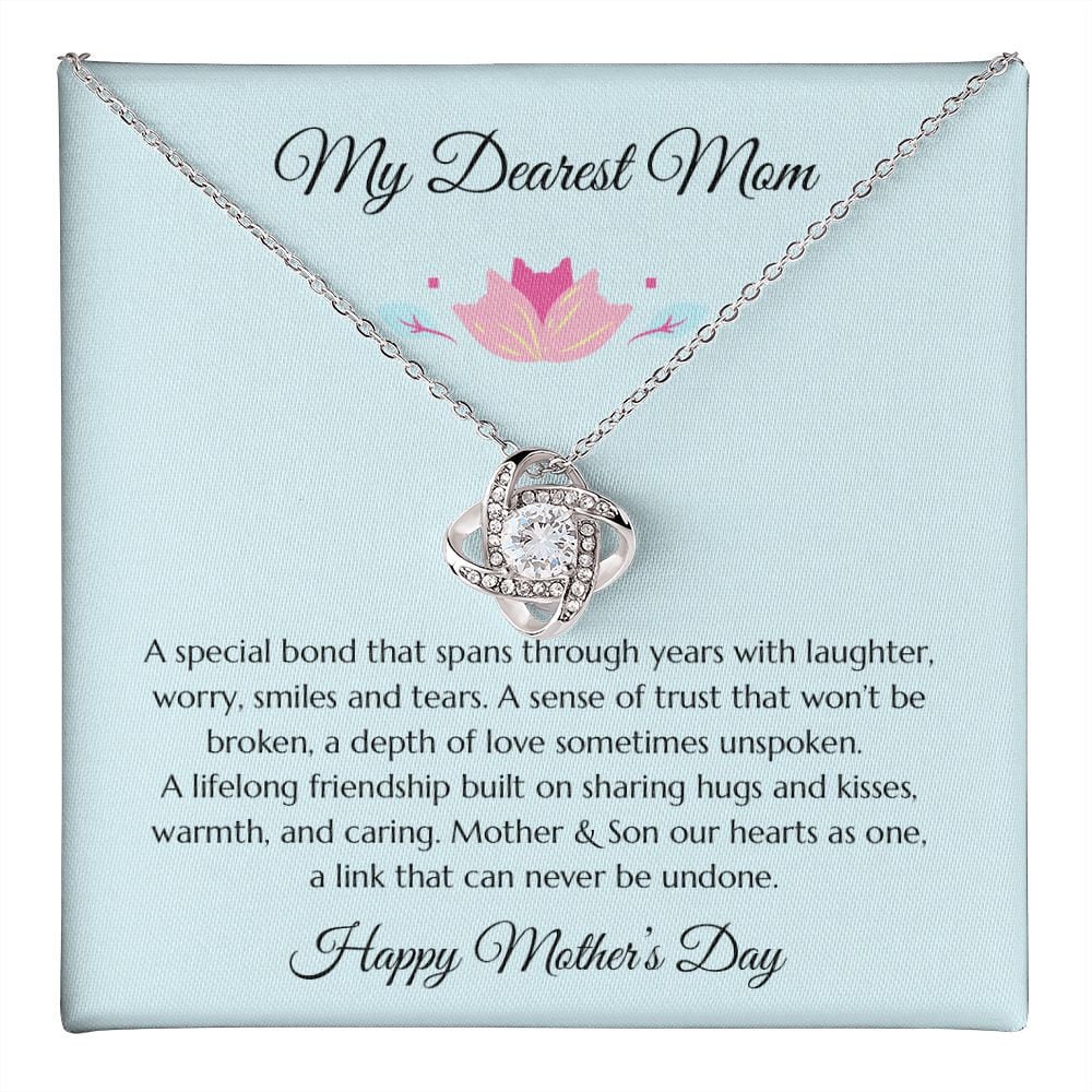Mother's Day Gift, Mom Gift, Mother Gift, Mom Poem from Son, Gift to Mom, Son to Mom Gift, Mother & Son