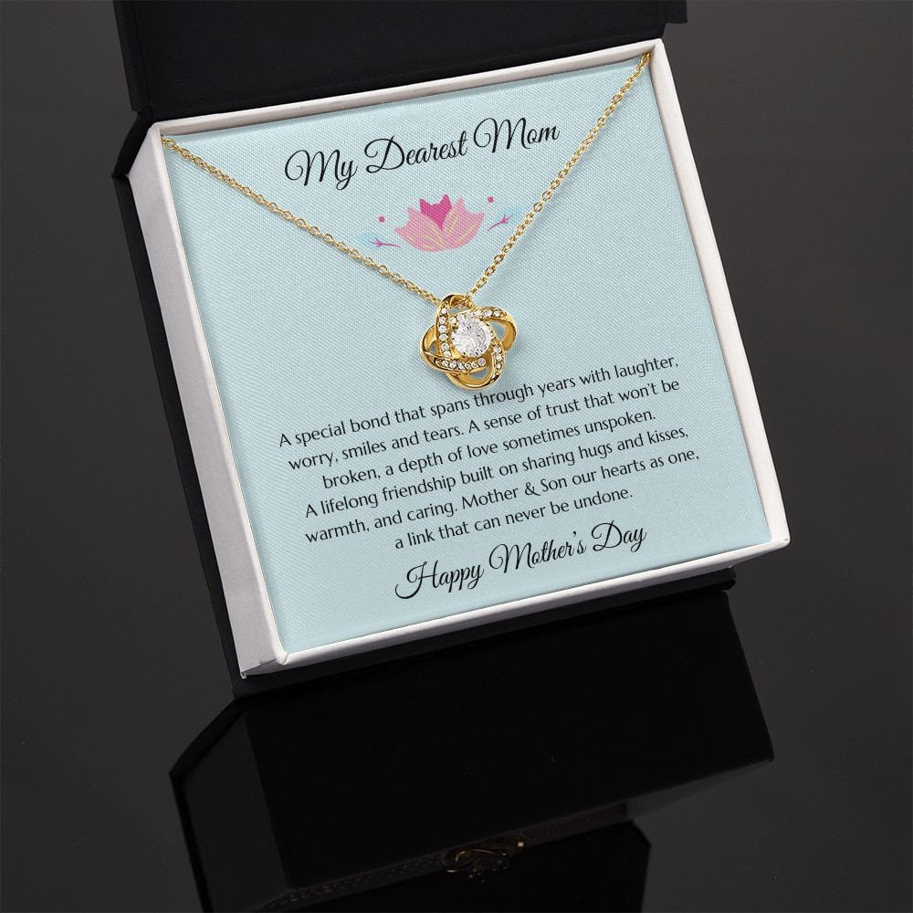 Mother's Day Gift, Mom Gift, Mother Gift, Mom Poem from Son, Gift to Mom, Son to Mom Gift, Mother & Son