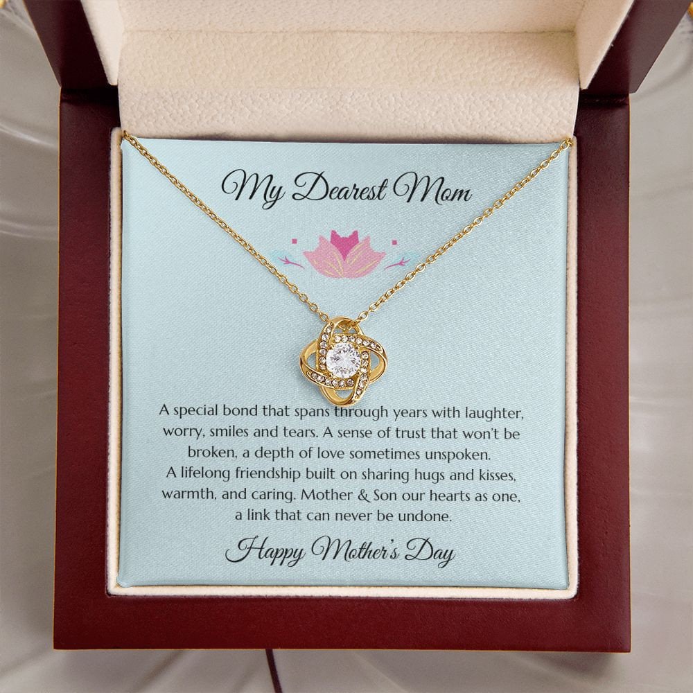 Mother's Day Gift, Mom Gift, Mother Gift, Mom Poem from Son, Gift to Mom, Son to Mom Gift, Mother & Son