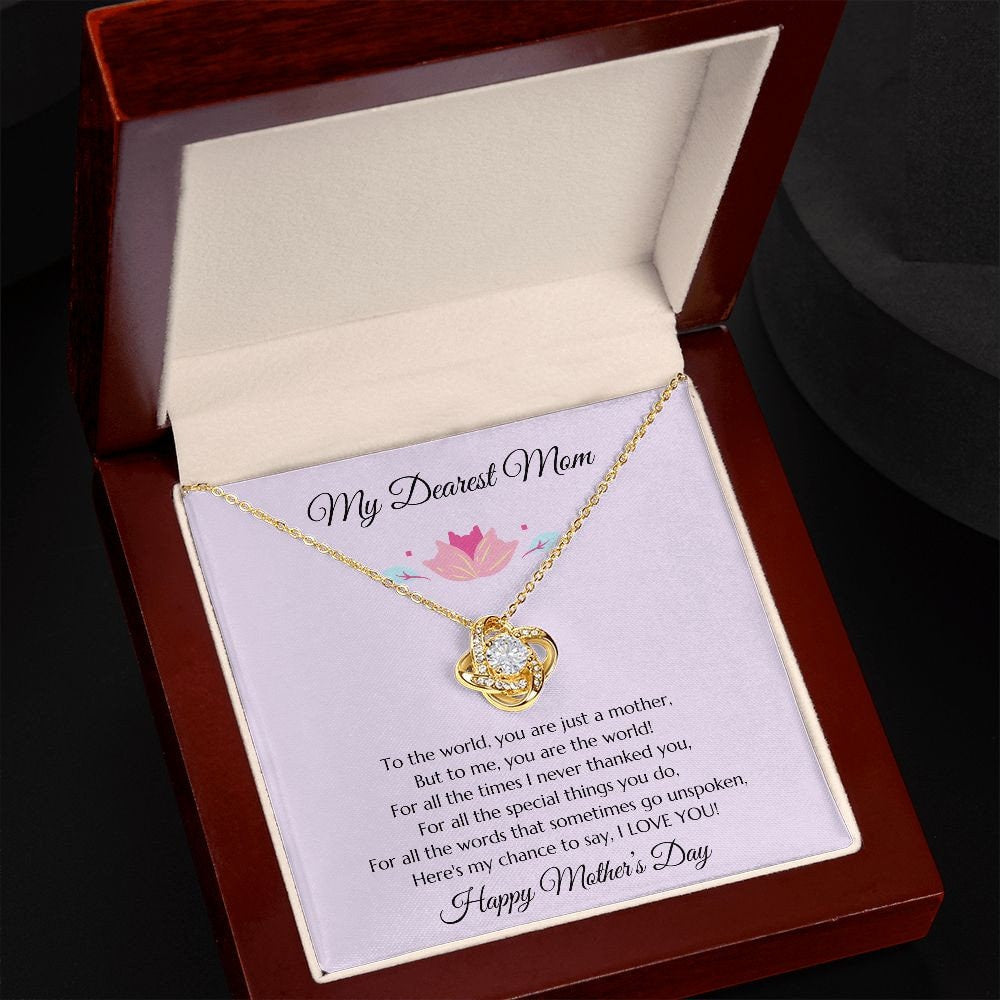 Mothers Day Gift, Mothers Day Gold Heart, Mom Gift, Mothers Day Gold Necklace, Mom Gift Gold Necklace, Mom Classic Gift