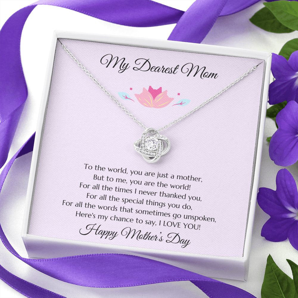 Mothers Day Gift, Mothers Day Gold Heart, Mom Gift, Mothers Day Gold Necklace, Mom Gift Gold Necklace, Mom Classic Gift