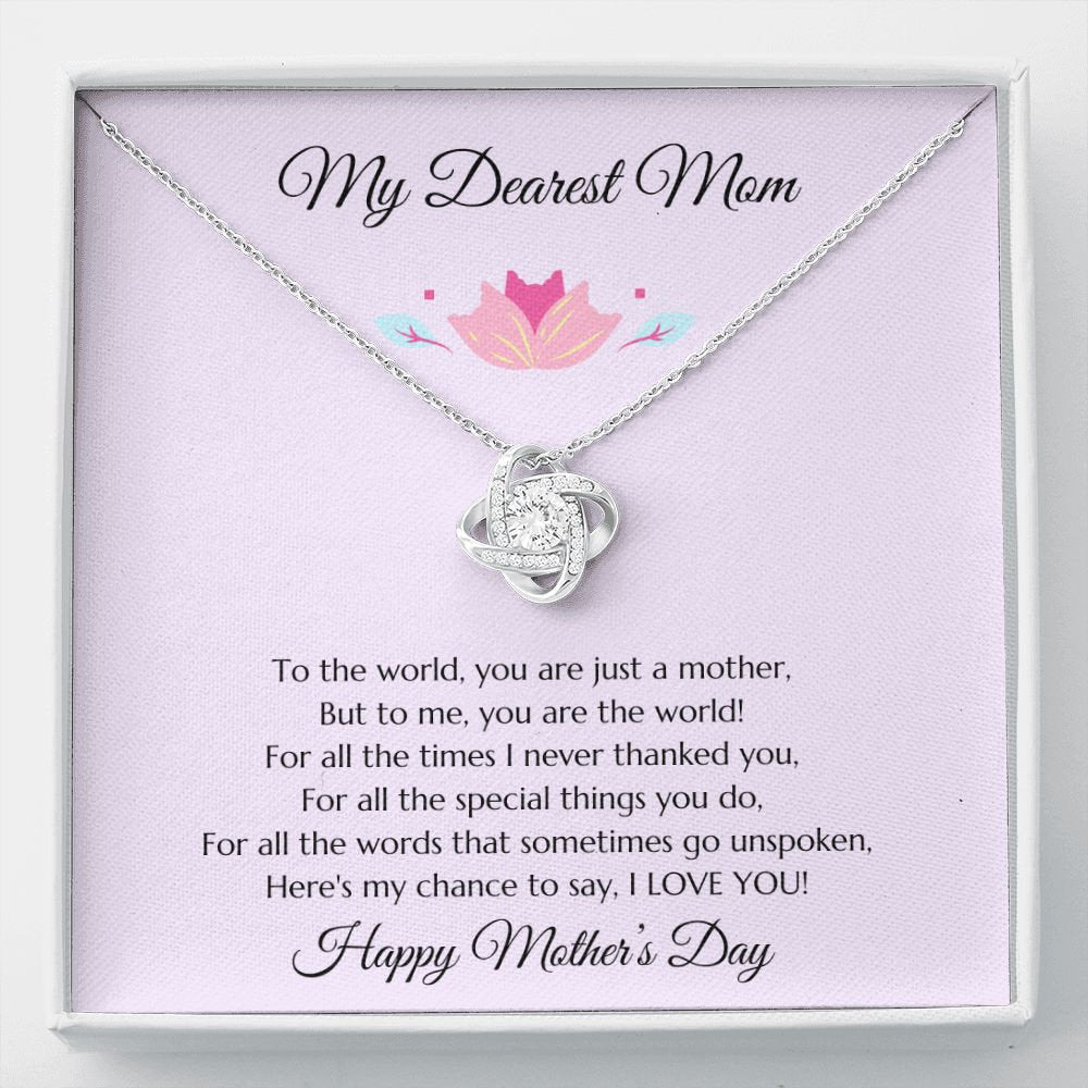 Mothers Day Gift, Mothers Day Gold Heart, Mom Gift, Mothers Day Gold Necklace, Mom Gift Gold Necklace, Mom Classic Gift
