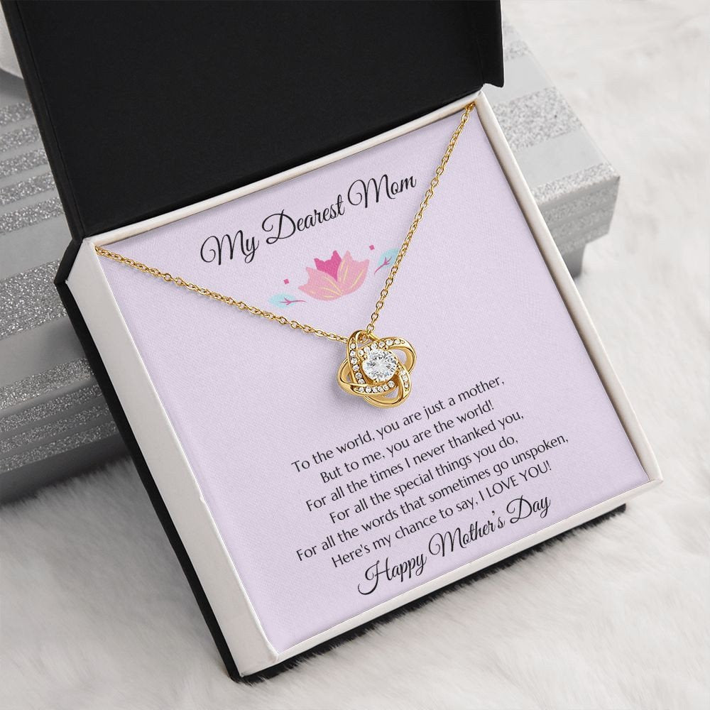 Mothers Day Gift, Mothers Day Gold Heart, Mom Gift, Mothers Day Gold Necklace, Mom Gift Gold Necklace, Mom Classic Gift