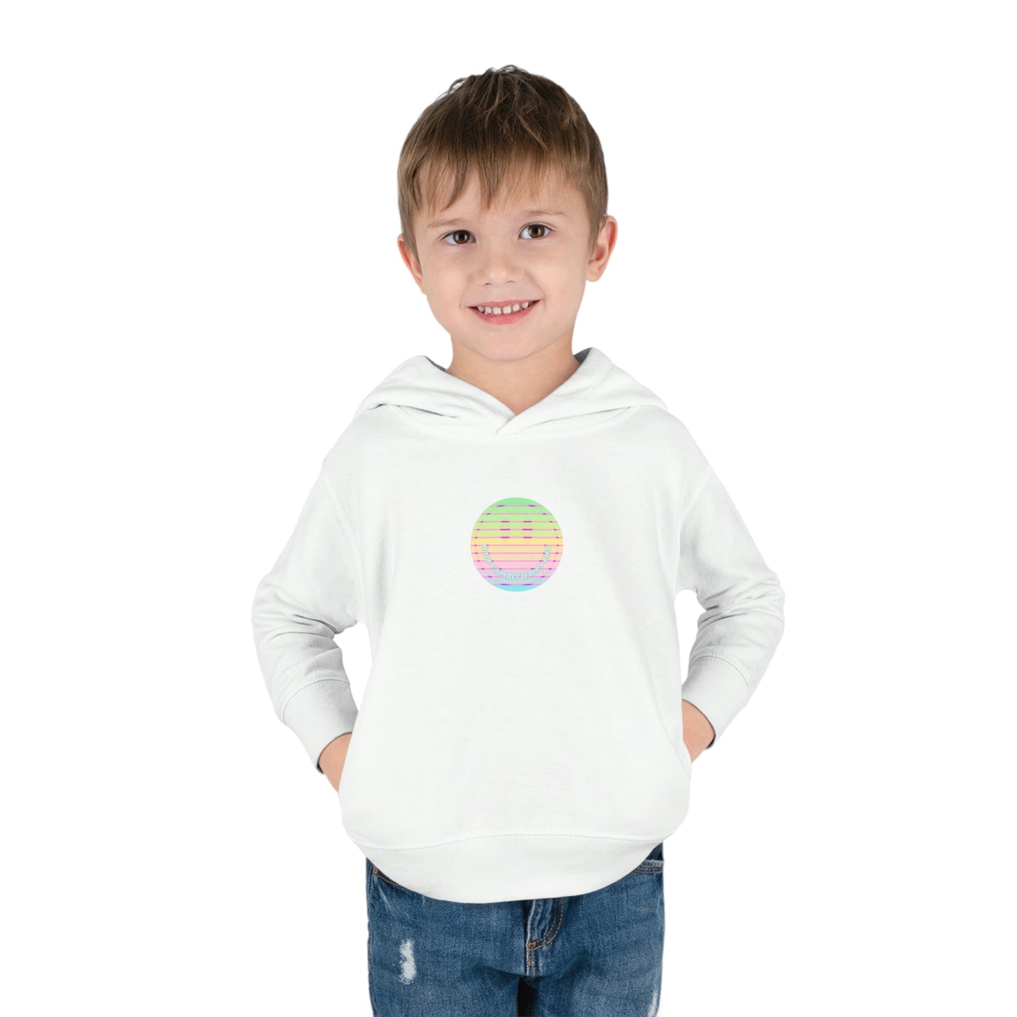 Happy Spirit Happy Life Toddler Hoodie, Happy Mind Hoodie, Mental Health Hoodie, Smile Face Hoodie, Y2K Hoodie, Toddler Hooded Sweat