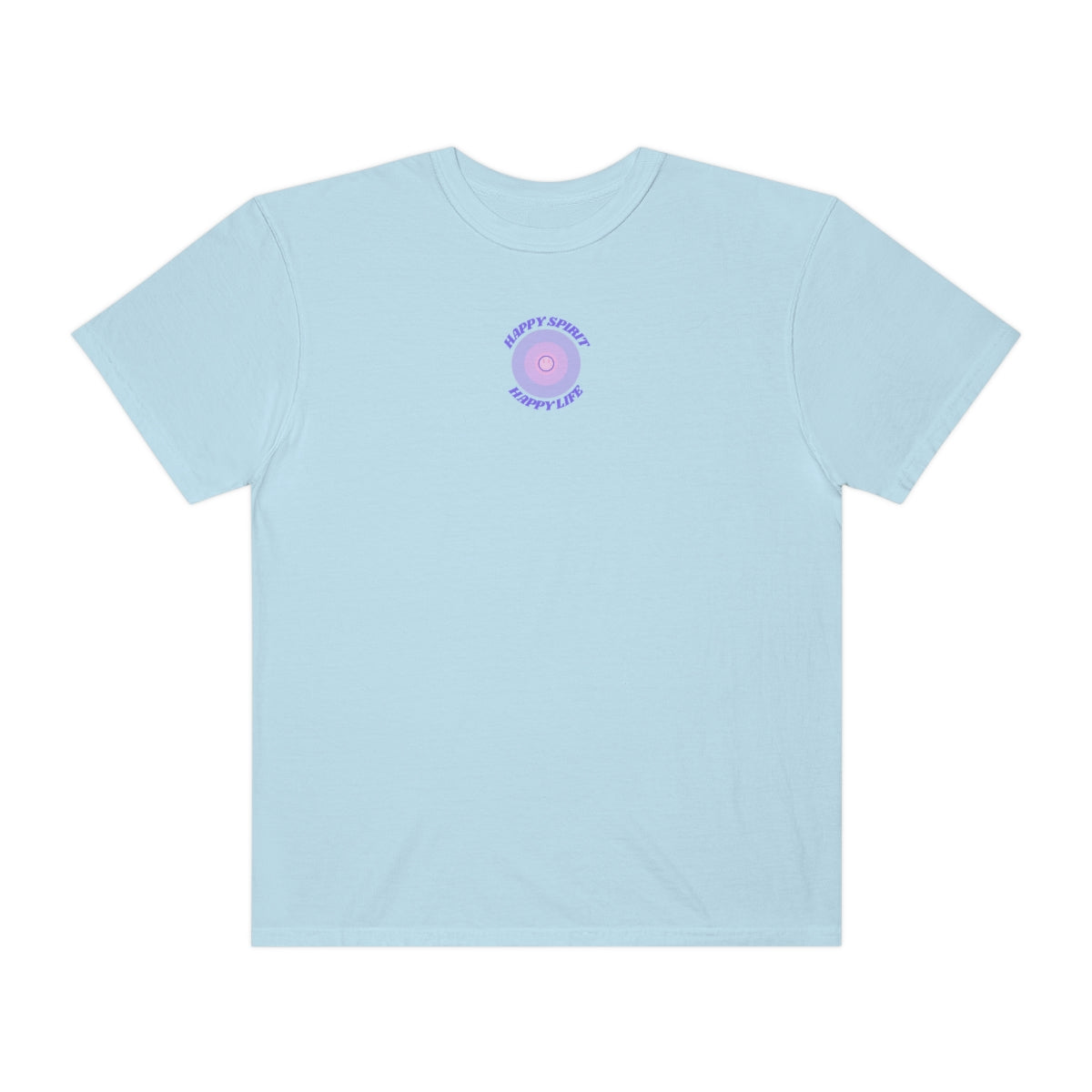 Retro TShirt Happy Spirit Happy Life Happy Mind, Aesthetic Shirt, Graphic Tumblr Tshirt, Trendy Oversized, Vsco girl, Smile Vintage Style