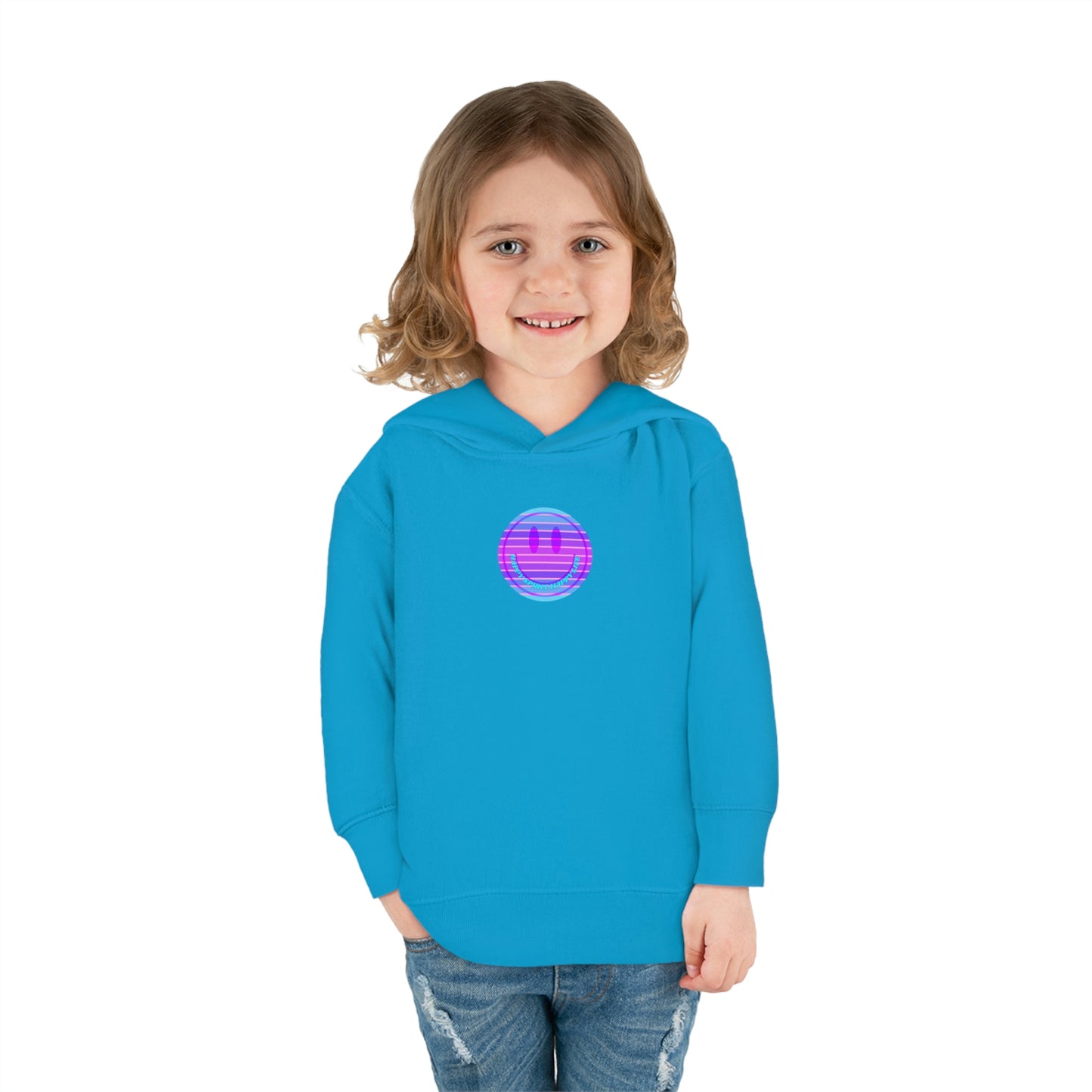 Happy Spirit Happy Life Toddler Hoodie, Happy Mind Hoodie, Mental Health Hoodie, Smile Face Hoodie, Y2K Hoodie, Toddler Hooded Sweatshirt